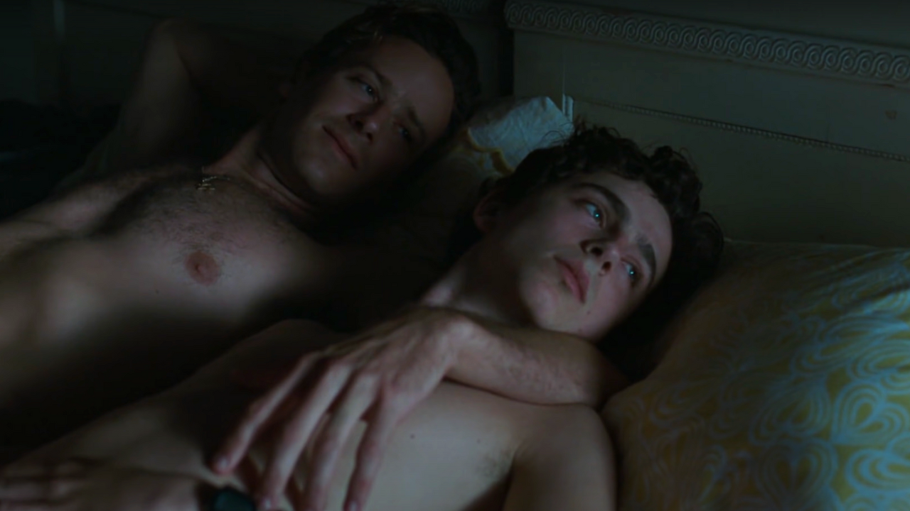 Call Me by Your Name : pourquoi les scènes de sexe ont énervé le scénariste  James Ivory ? - CinéSérie