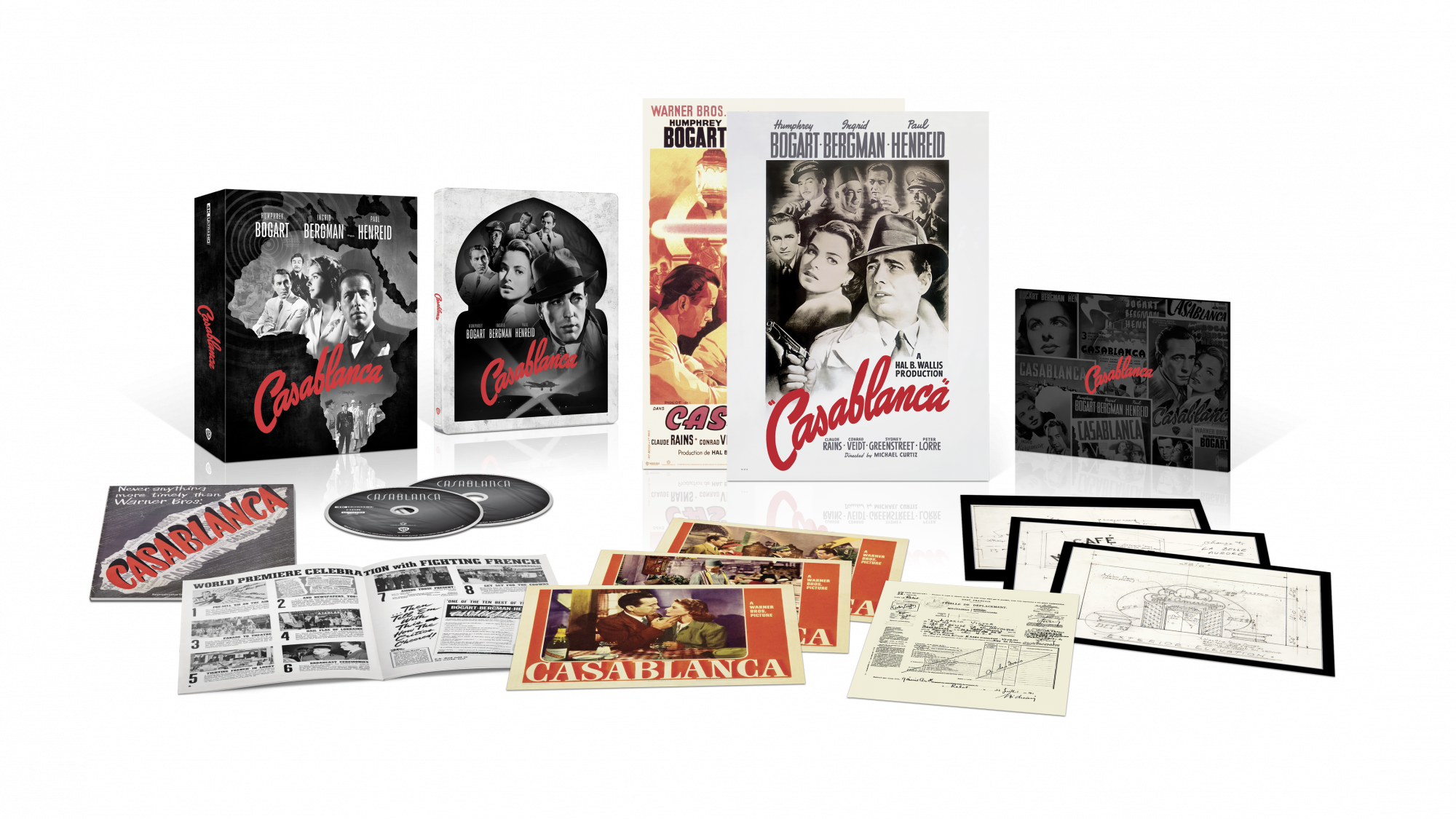 Casablanca coffret 4K UHD