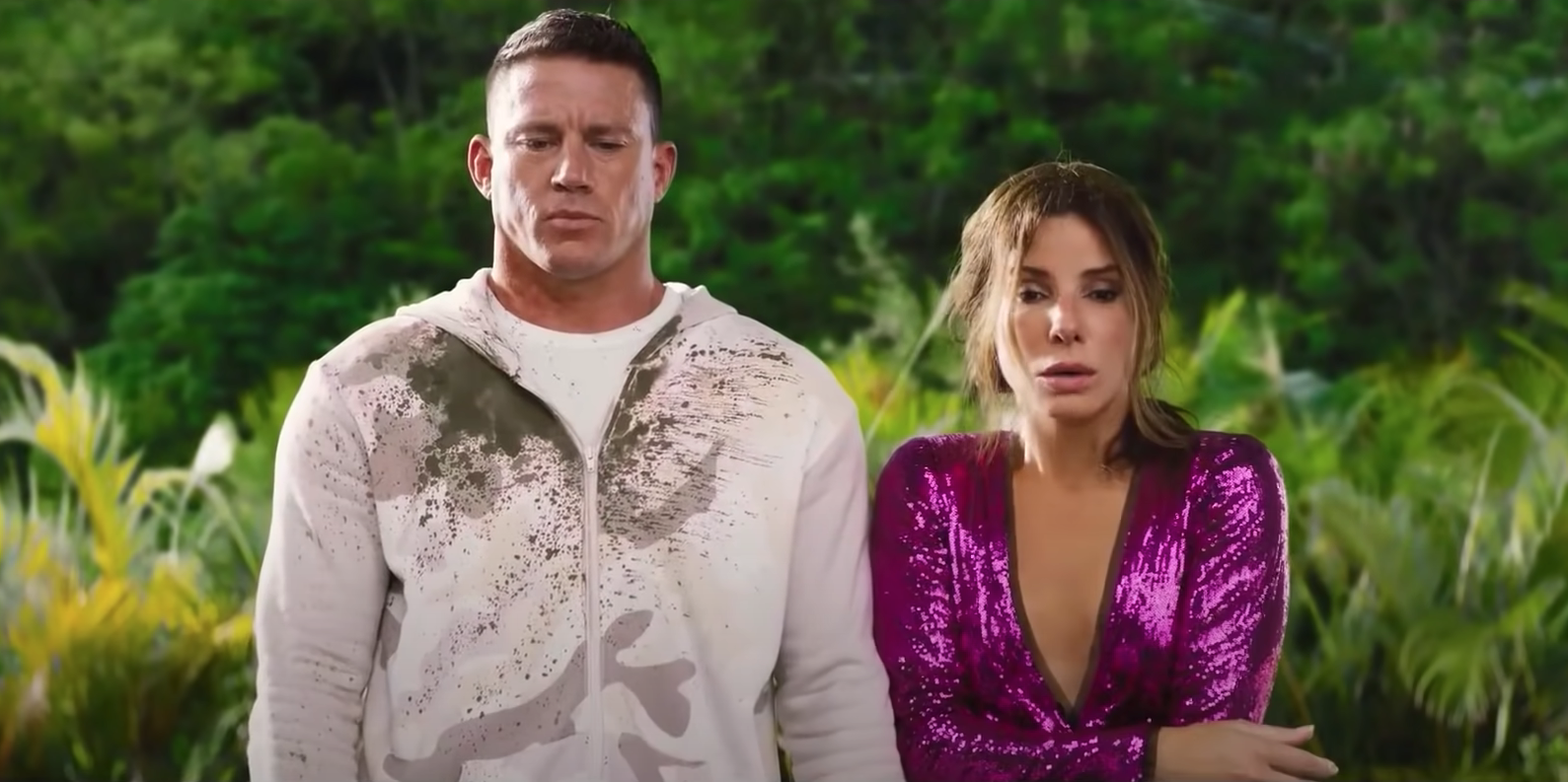 Channing Tatum et Sandra Bullock - Le Secret de la cité perdue