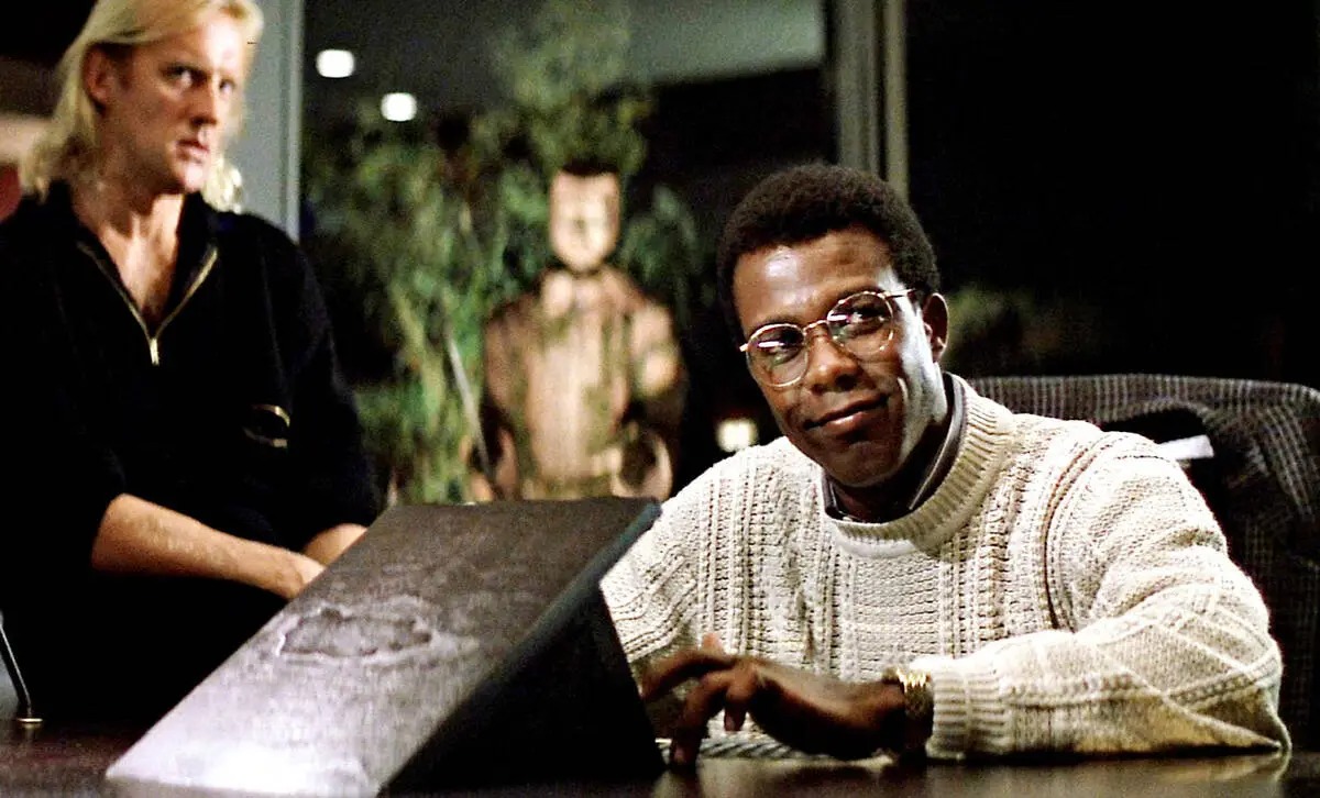 Clarence Gilyard Jr - Die Hard 