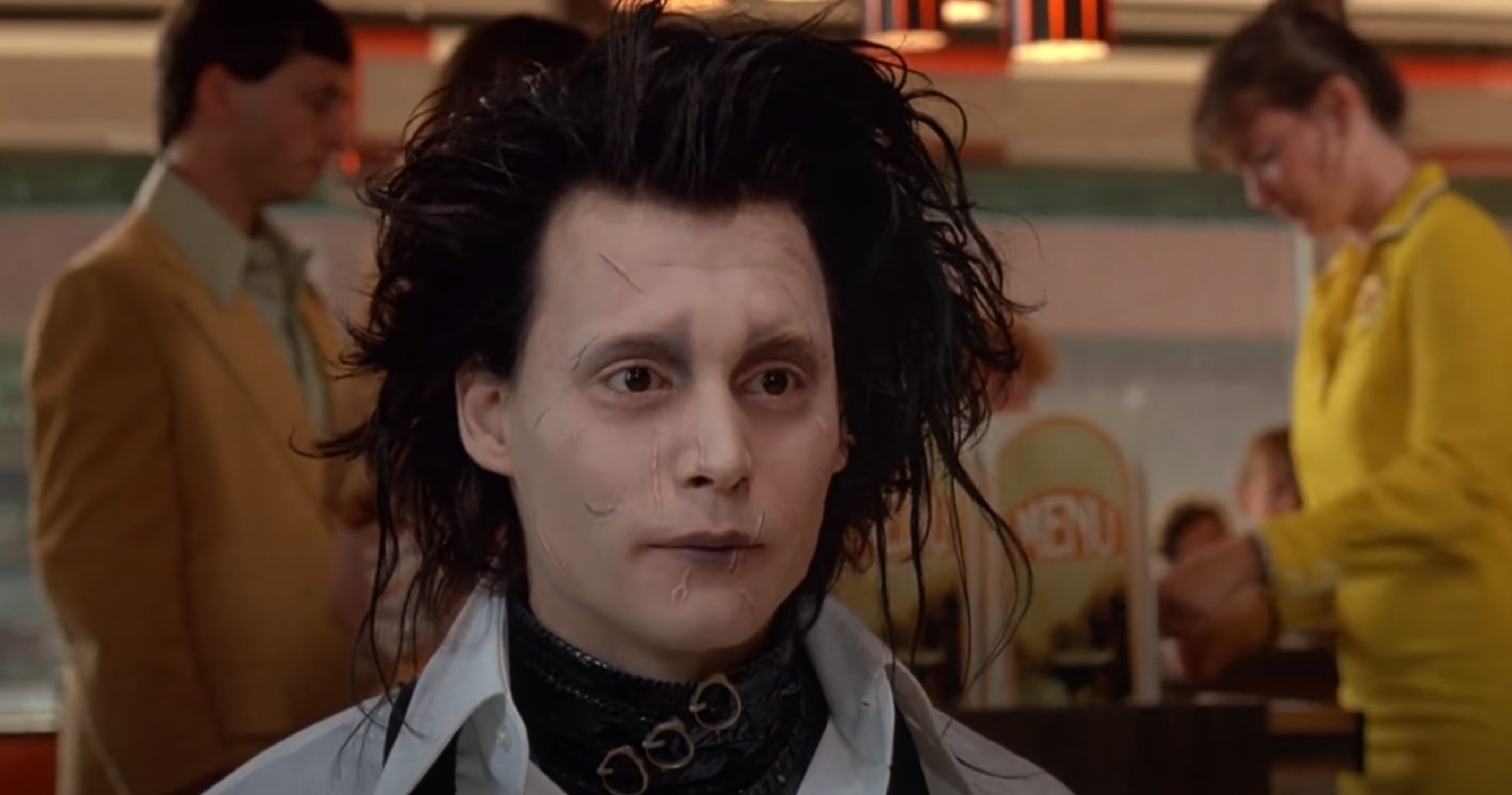 Johnny Depp - Edward aux mains d'argent