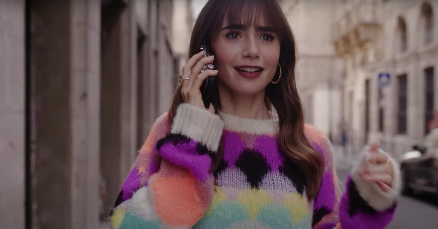 Emily Cooper (Lily Collins) - Emily in Paris saison 3