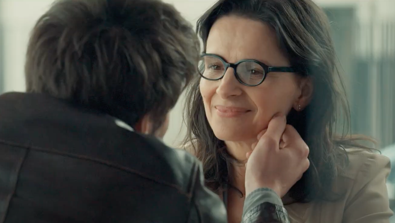 Juliette Binoche et François Civil - Celle que vous croyez