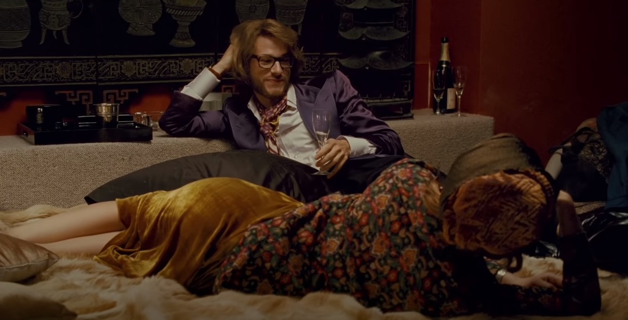 Yves Saint Laurent (Gaspard Ulliel) et Loulou de la Falaise (Léa Seydoux) - Saint Laurent