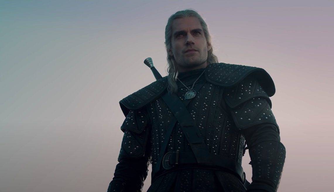 Geralt de Riv (Henry Cavill) - The Witcher
