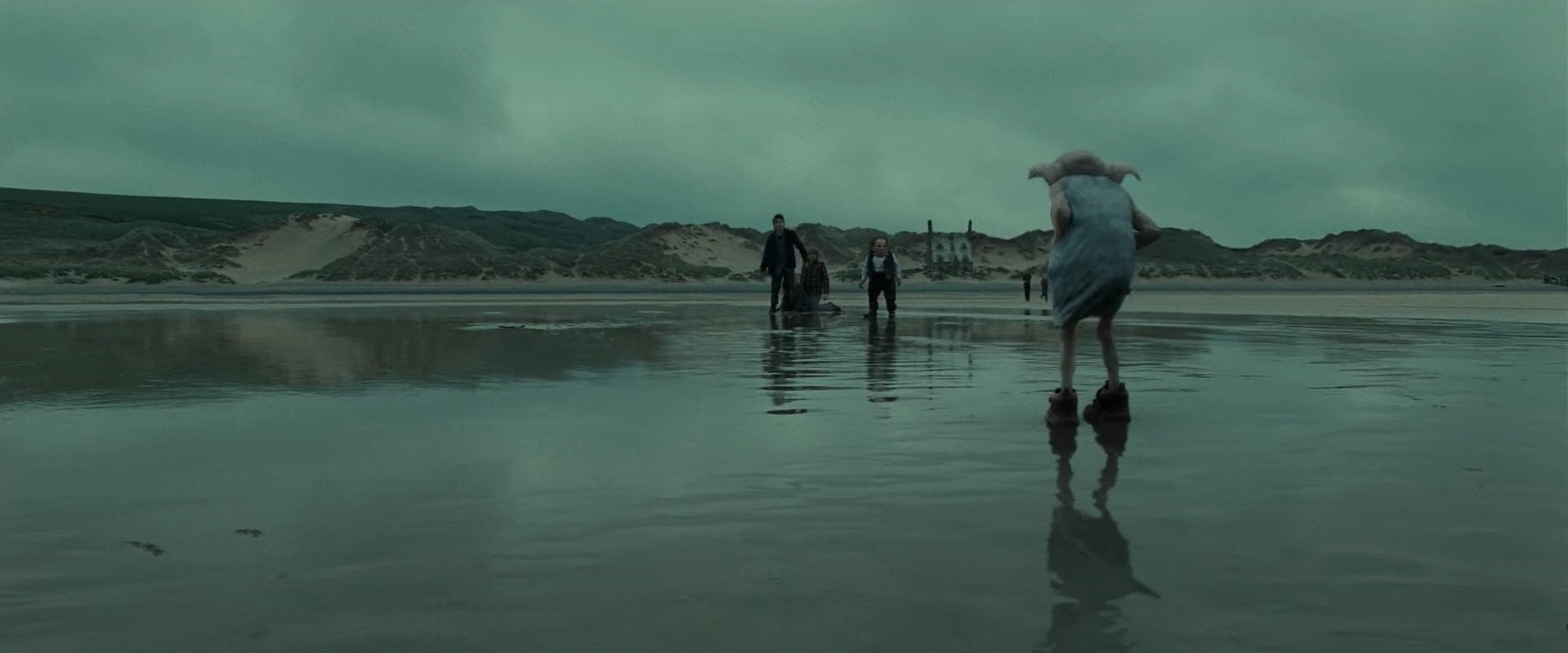 Harry Potter et les Reliques de la Mort - partie 1