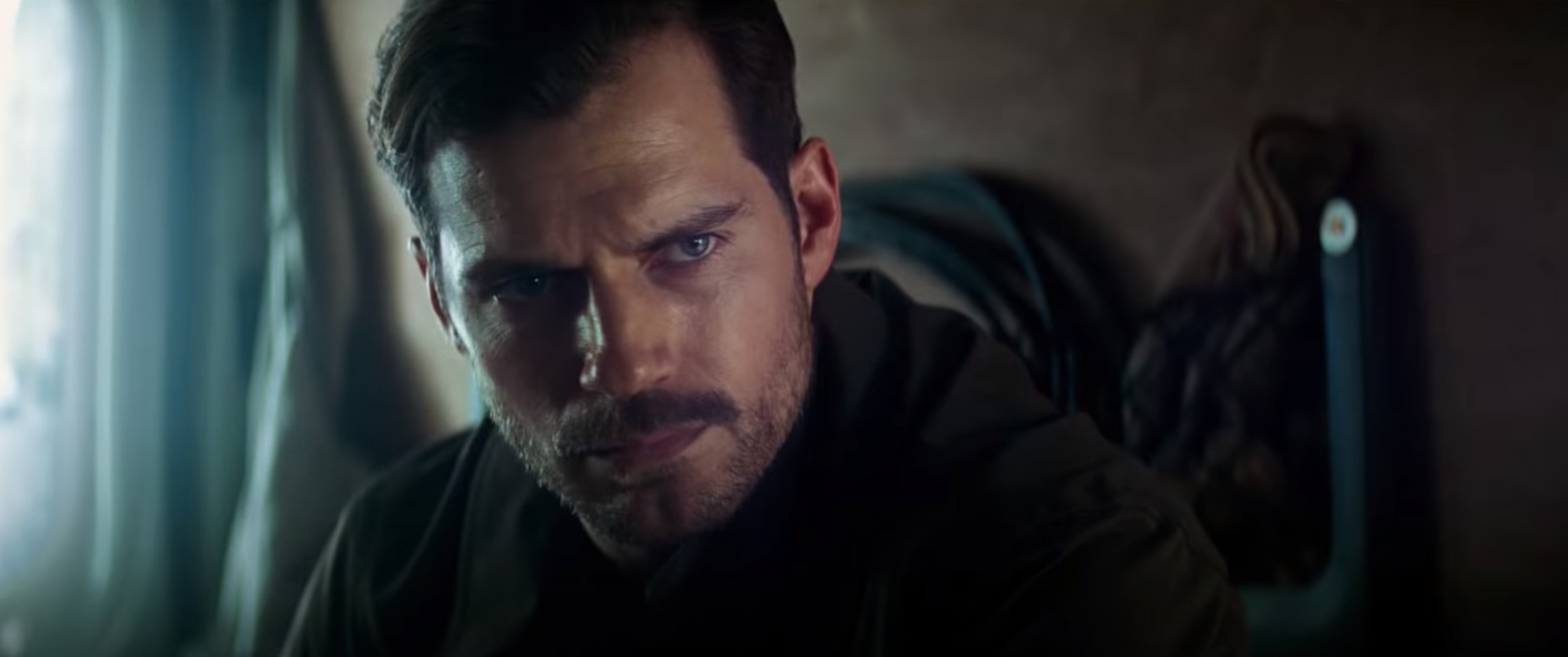 Henry Cavill - Mission Impossible Fallout 