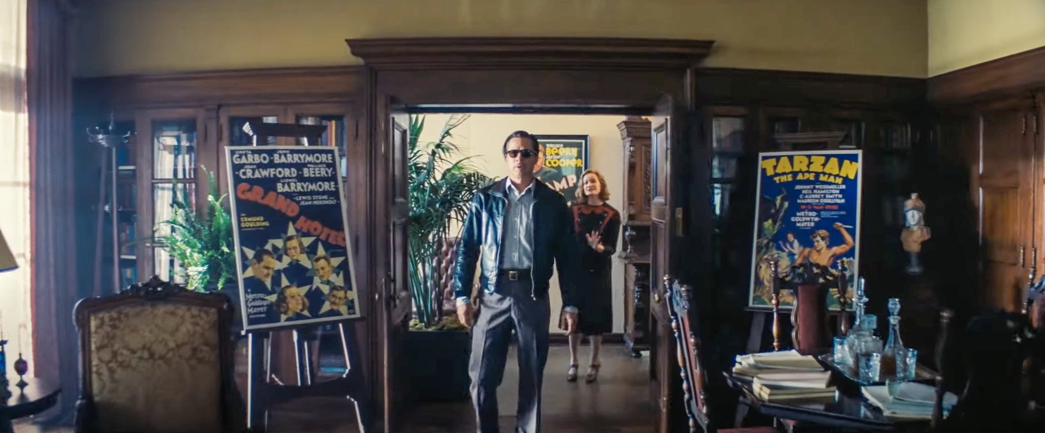 Jack Conrad (Brad Pitt) - Babylon