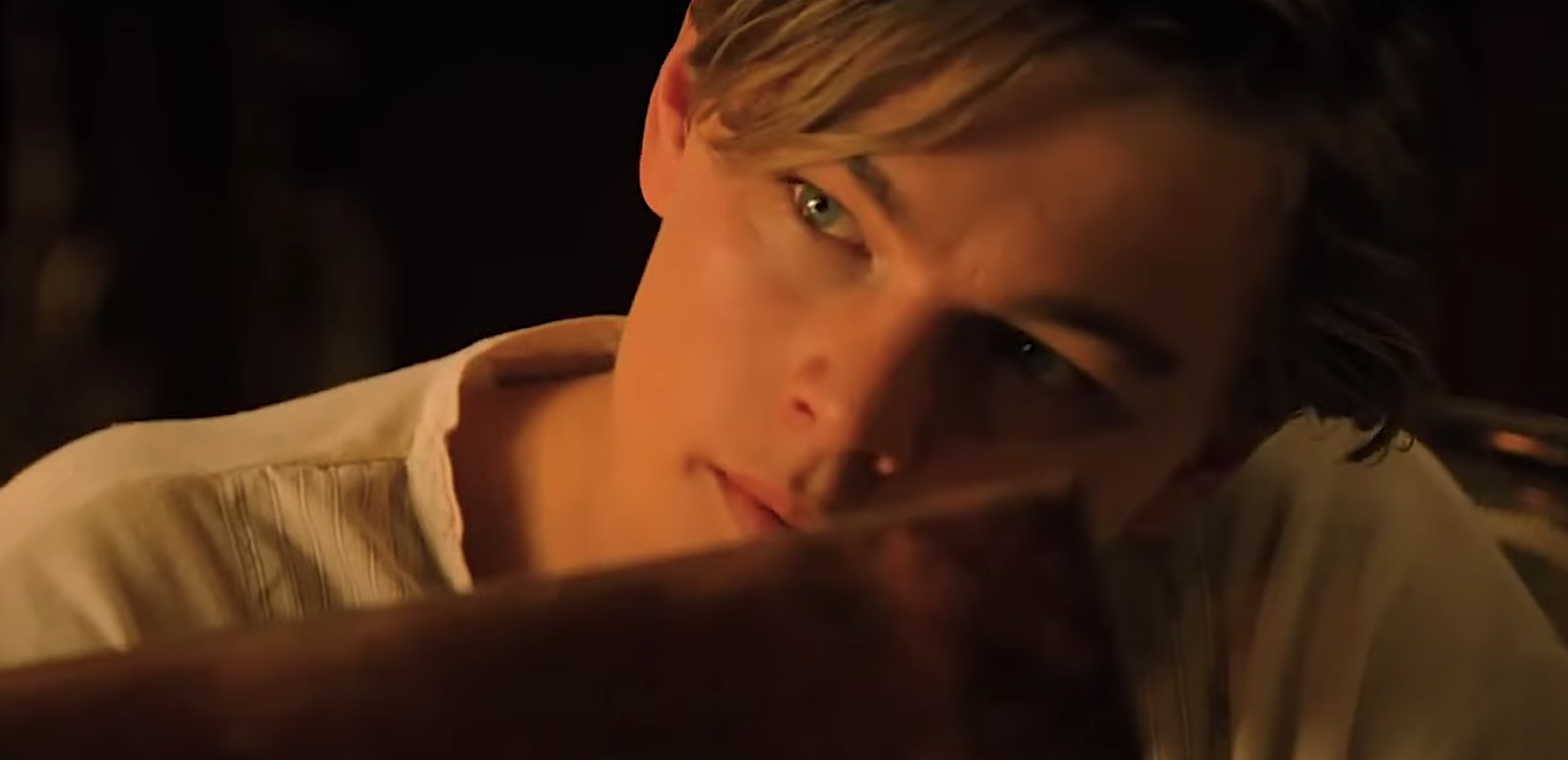 Jack Dawson (Leonardo DiCaprio) - Titanic 