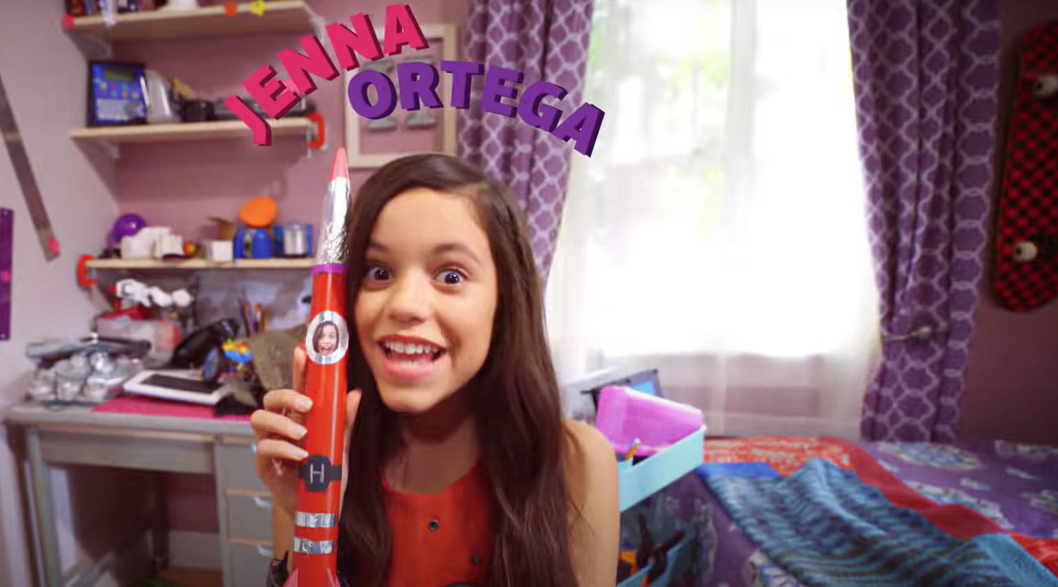 Jenna Ortega dans Harley le cadet de mes soucis