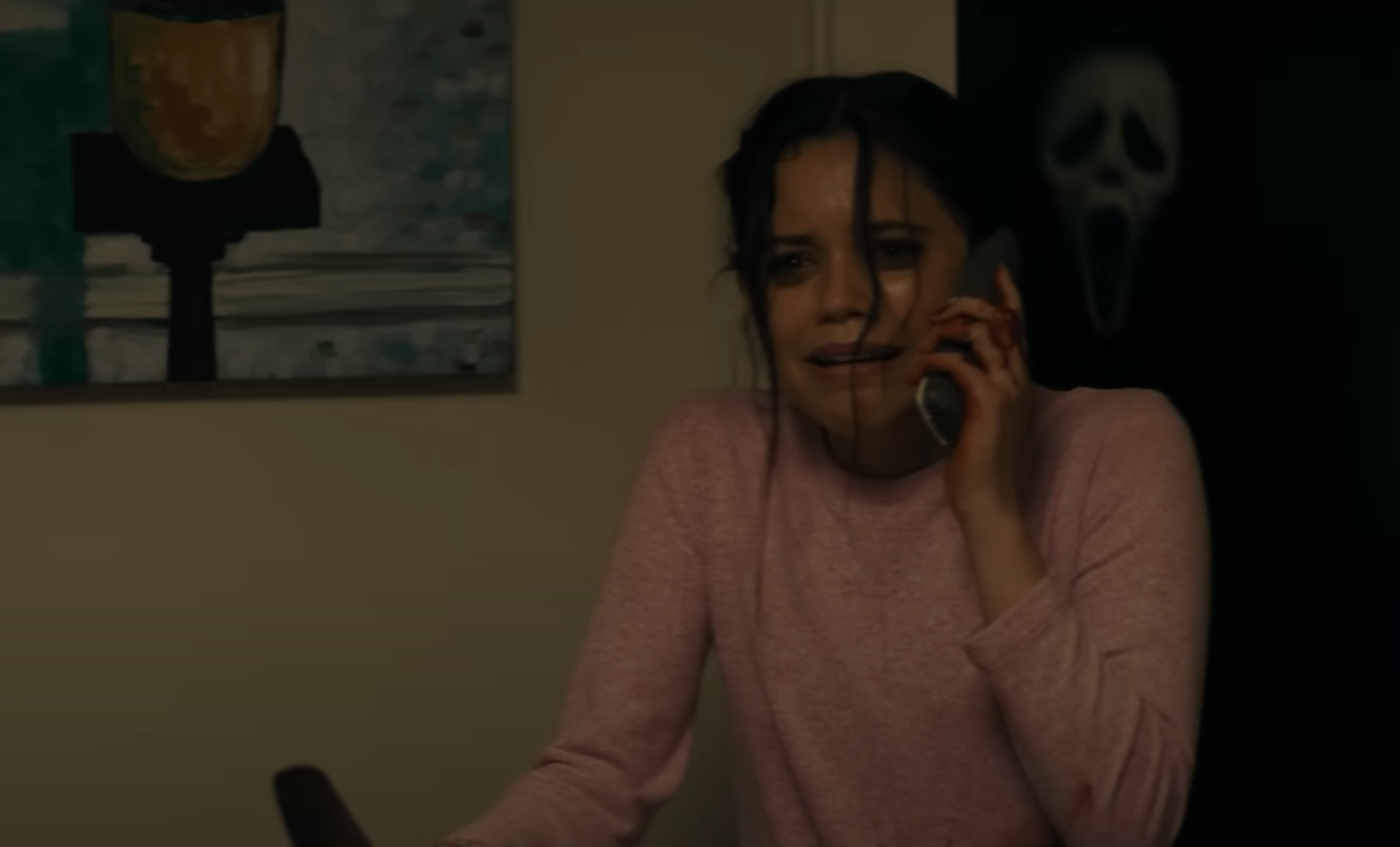 Jenna Ortega dans Scream