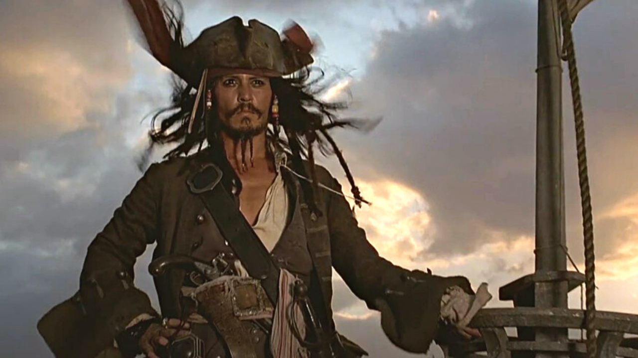 Johnny Depp - Pirates des Caraïbes 
