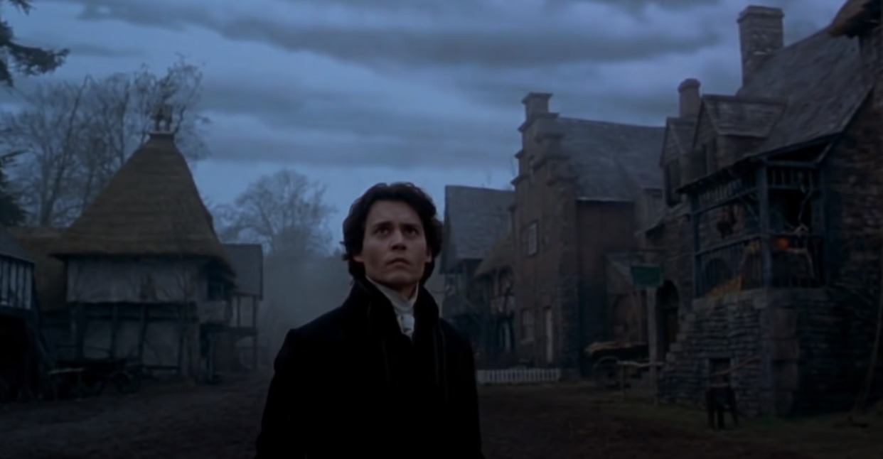 Johnny Depp Sleepy Hollow