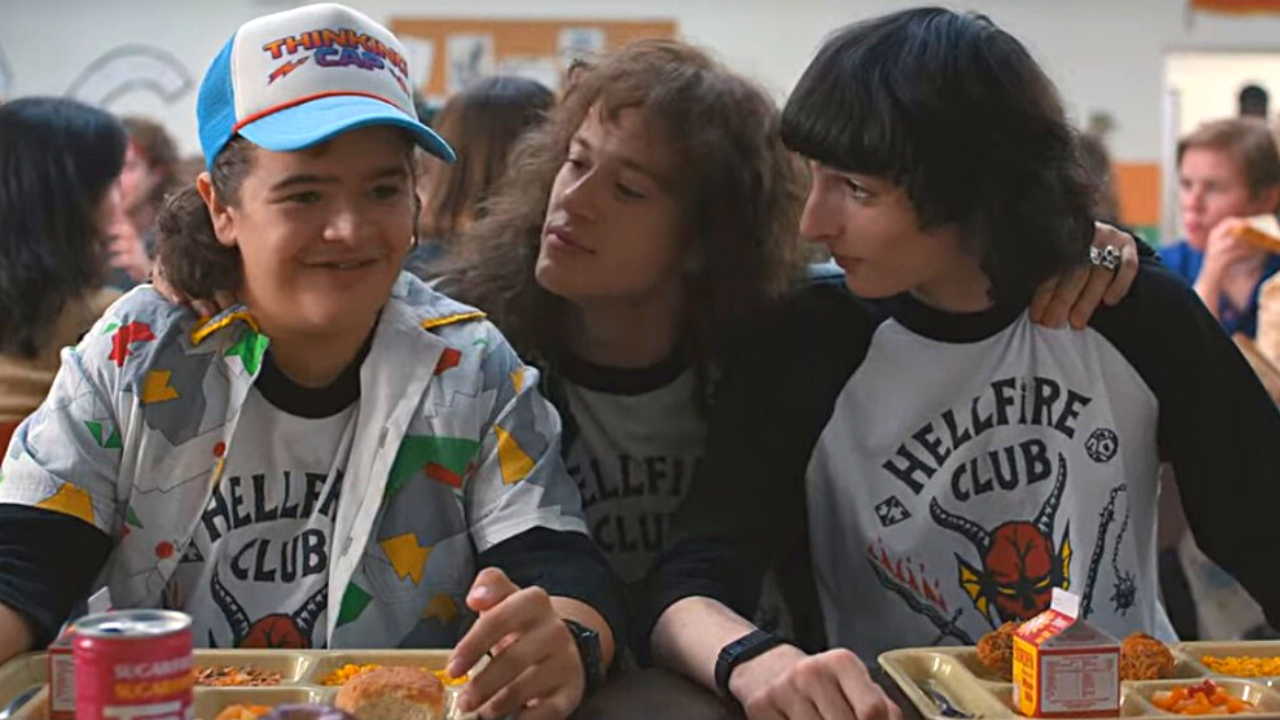 Dustin, Eddie et Mike (le Hellfire Club) - Stranger Things saison 4