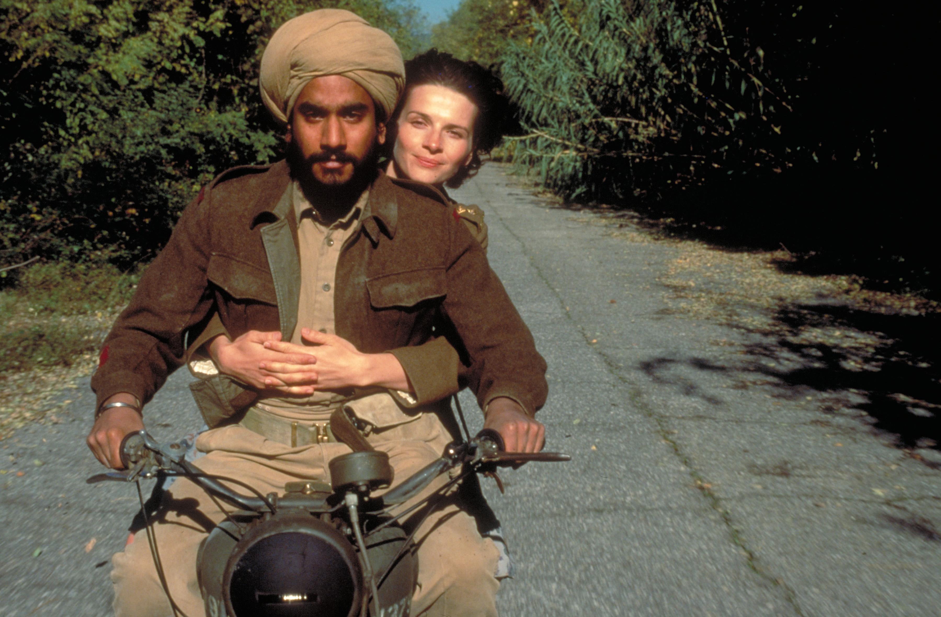 Juliette Binoche dans le film Le patient anglais