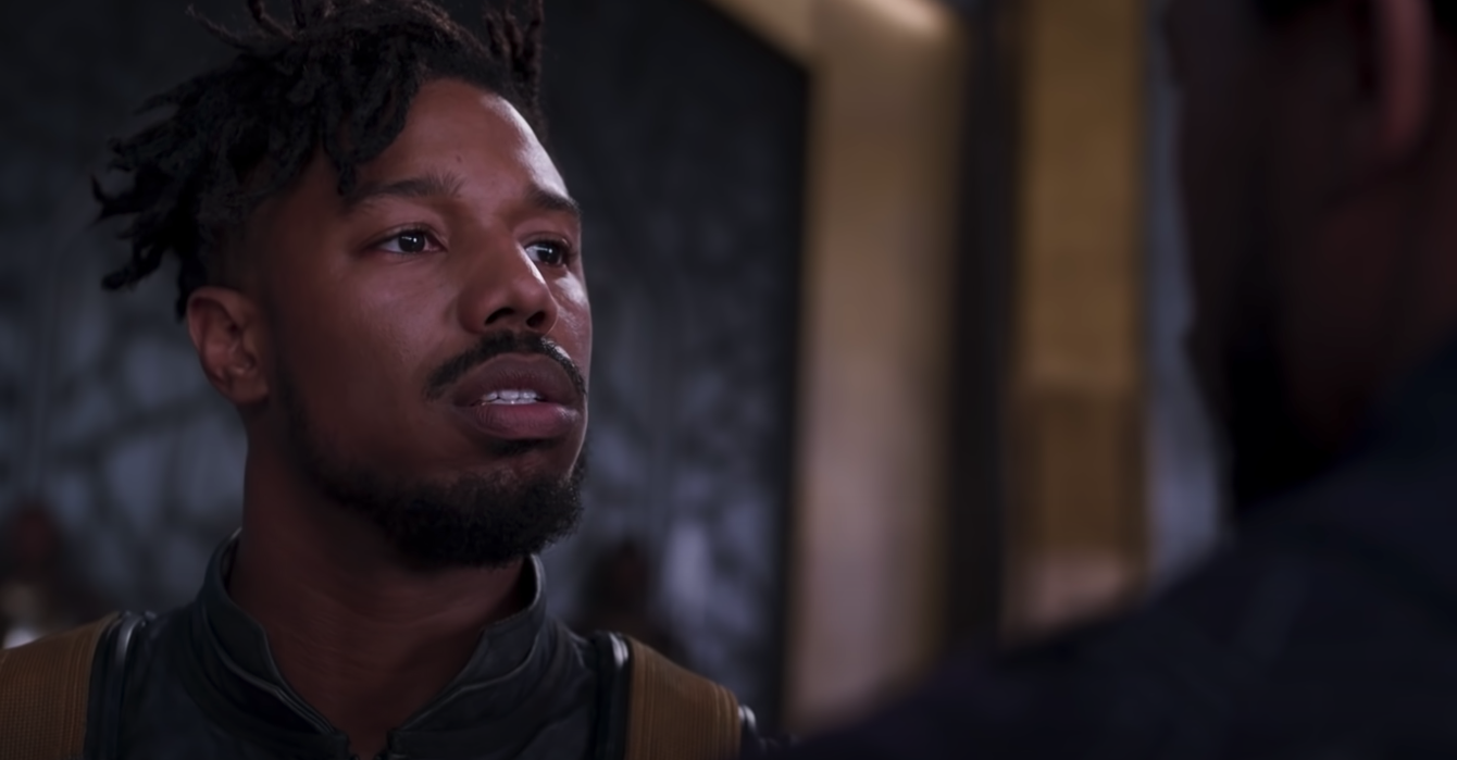 Killmonger (Michael B. Jordan) - Black Panther