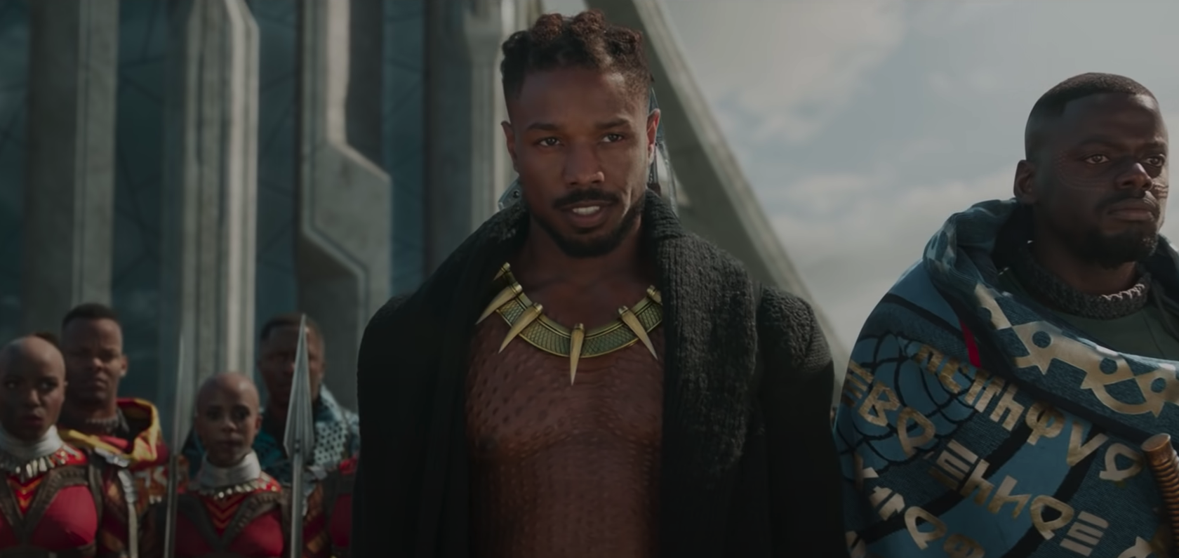 Black Panther Michael B Jordan R v le Sa Source D inspiration Pour black-panther-michael-b-jordan-r-v-le-sa-source-d-inspiration-pour