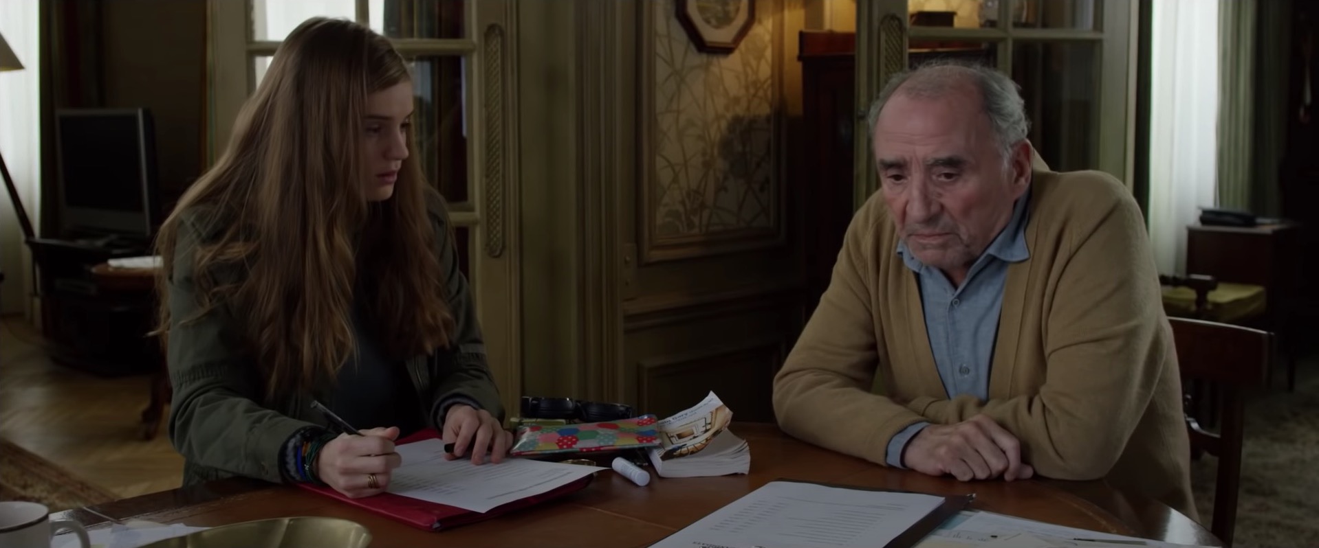 L'Étudiante et monsieur Henri