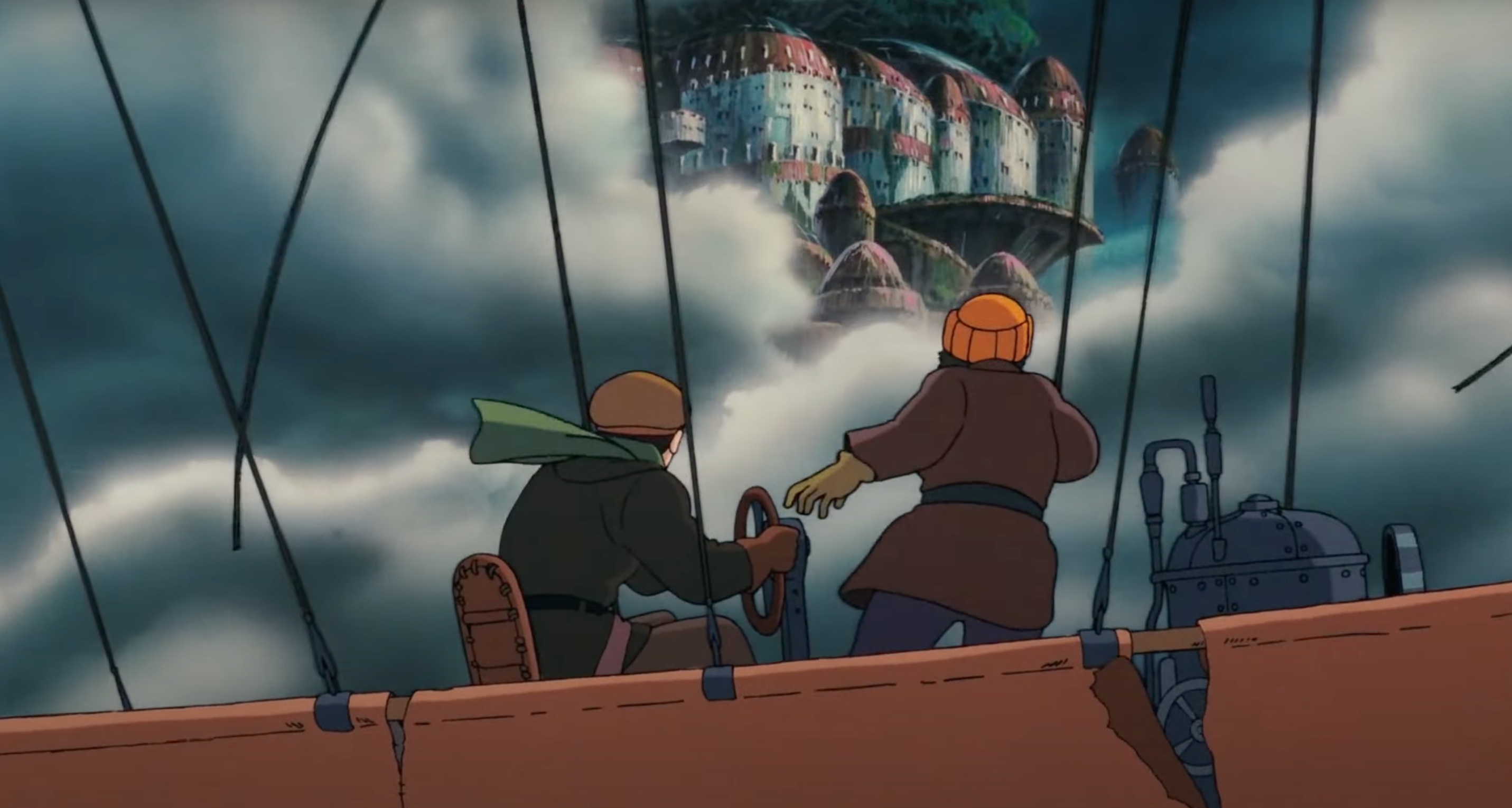 Le Château dans le ciel