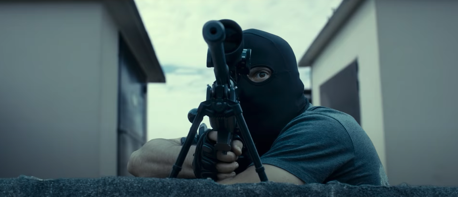 Vincent Kaminski (Mathieu Kassovitz) - Le Guetteur