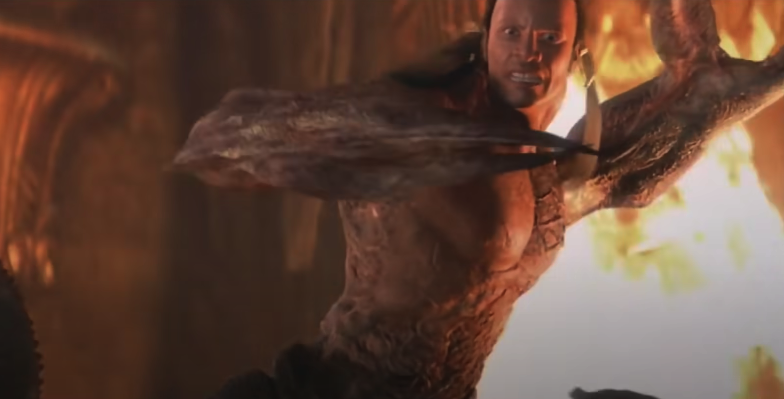 Le Roi Scorpion (Dwayne Johnson) - Le Retour de la momie