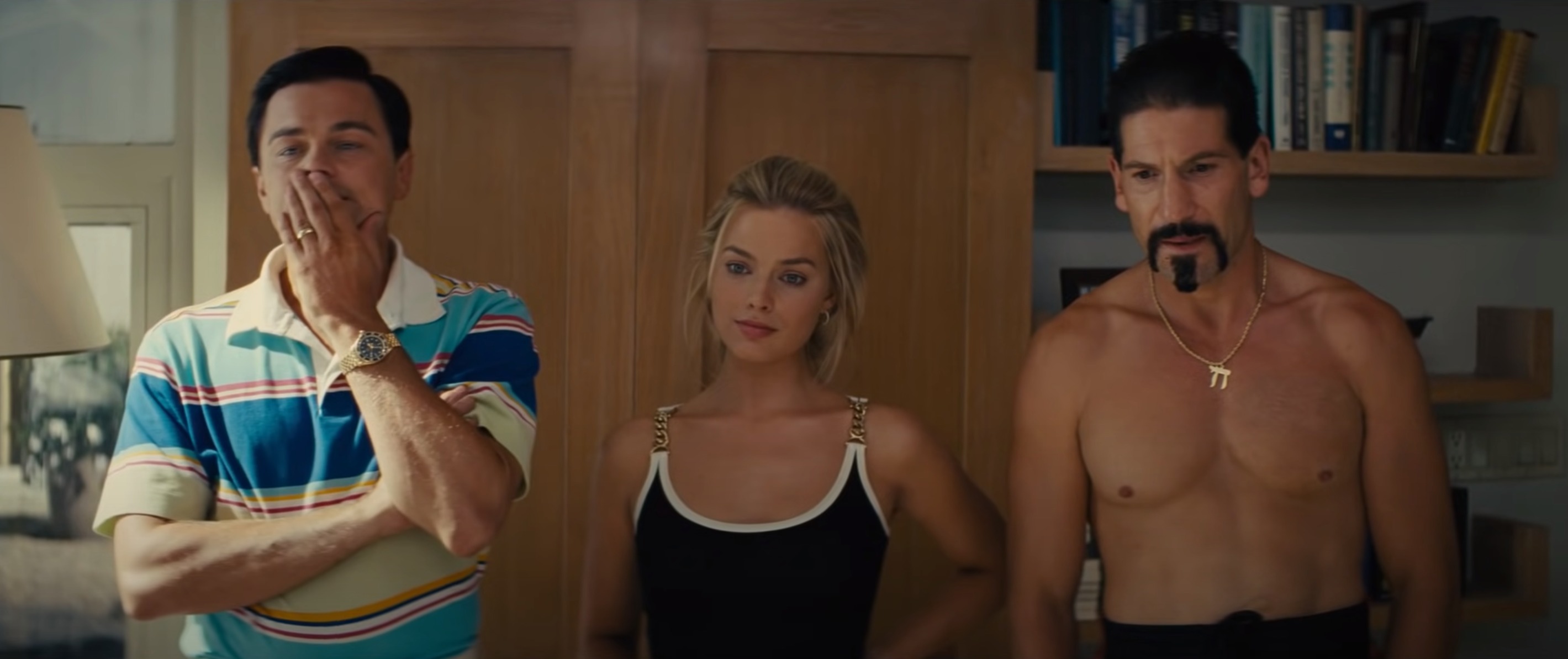 Leonardo DiCaprio, Margot Robbie et Jon Bernthal - Le Loup de Wall Street