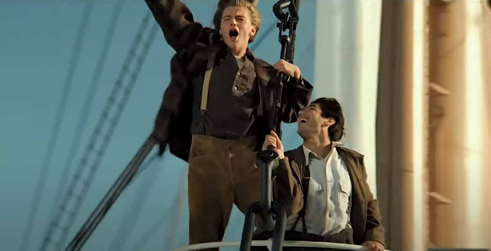 Leonardo DiCaprio (Jack Dawson) - Titanic