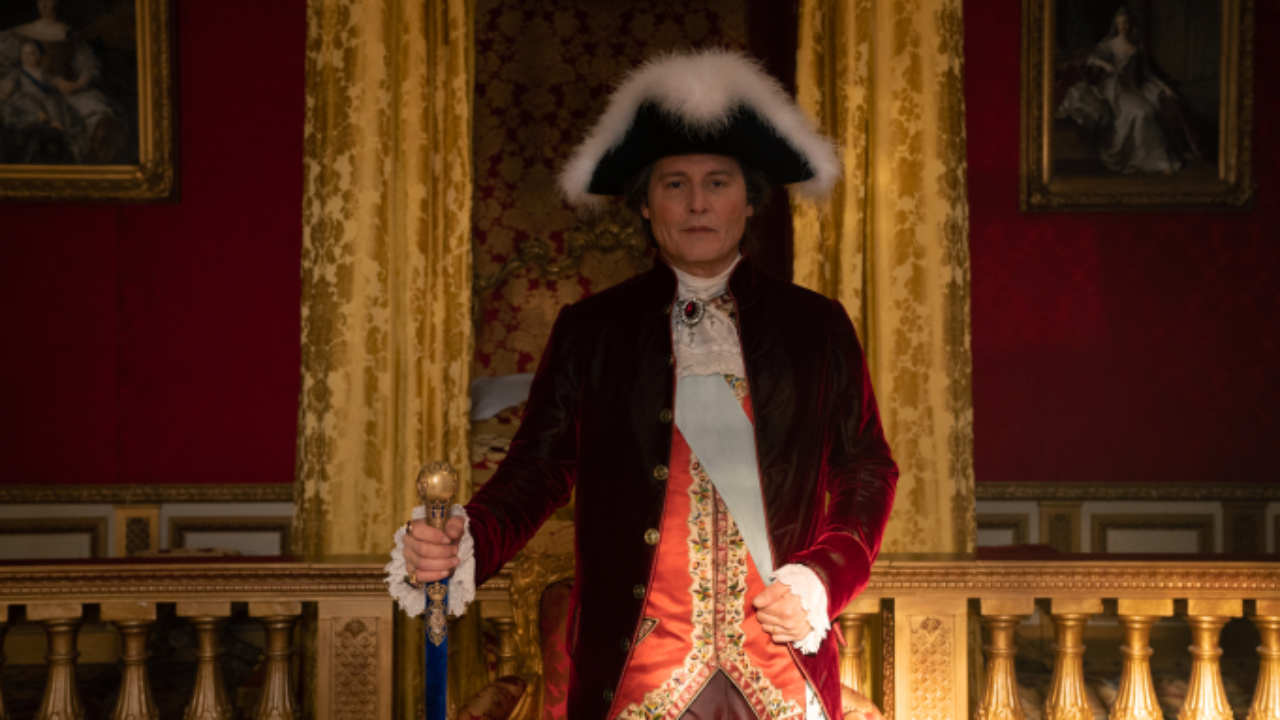 Louis XV (Johnny Depp) - Jeanne du Barry