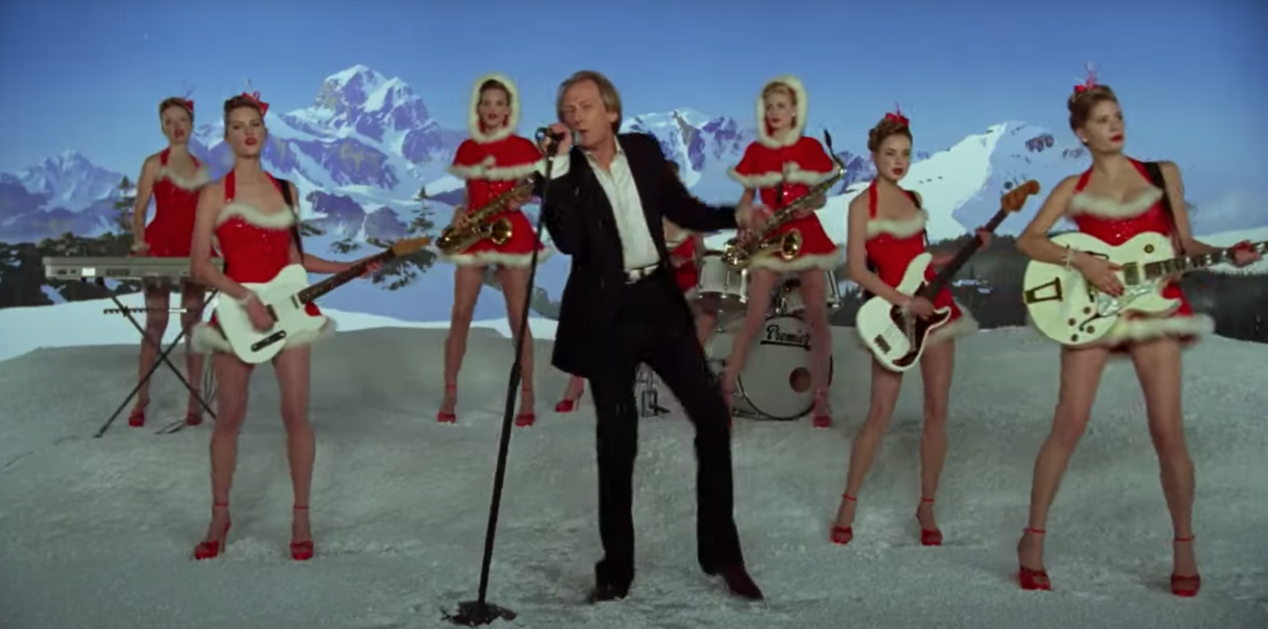 Bill Nighy dans Love Actually