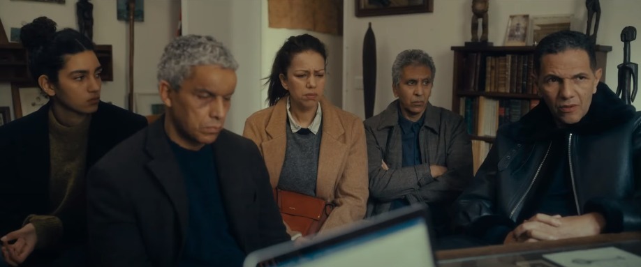 Nesrine (Nina Zem), Moussa (Sami Bouajila), Samia (Meriem Serbah), Adil (Abel Jafri) et Ryad (Roschdy Zem) - Les Miens