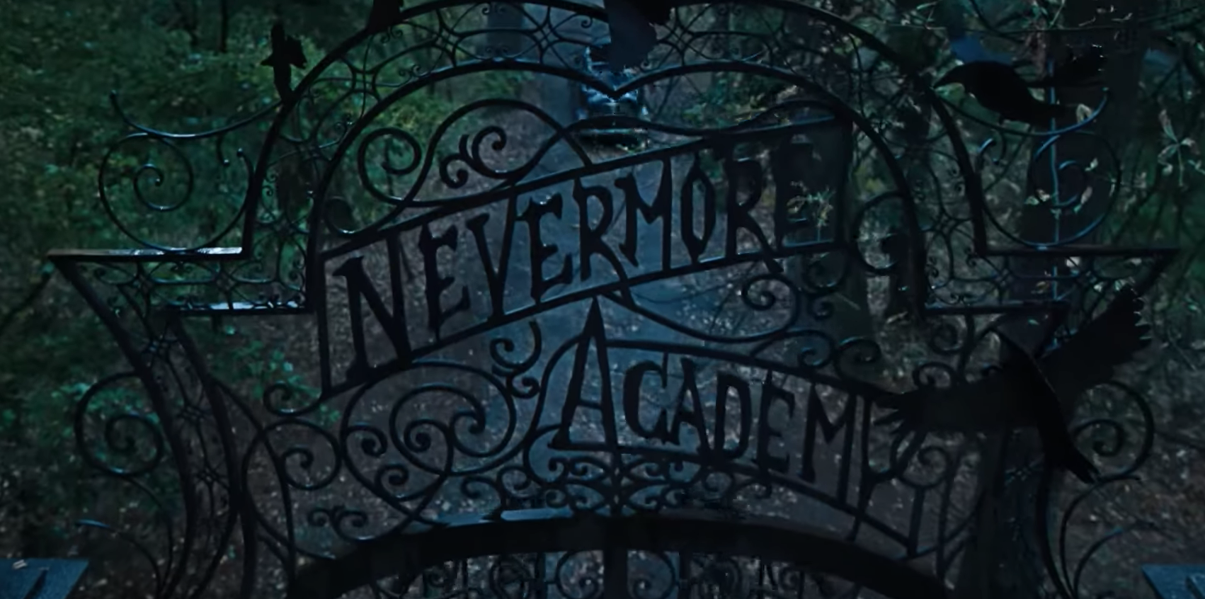 Bienvenue à la Nevermore Academy - Mercredi 