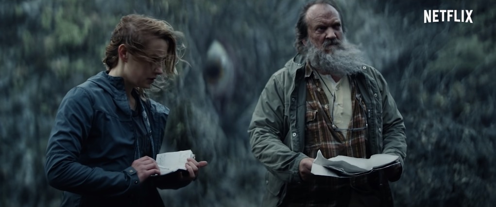 Nora (Ine Marie Wilmann) et Tobias (Gard B. Eisvold) - Troll