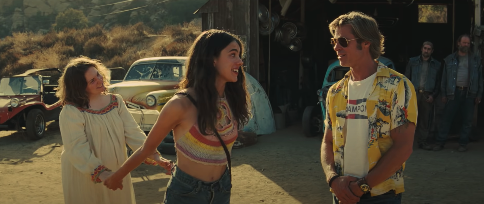 Once Upon a Time in... Hollywood