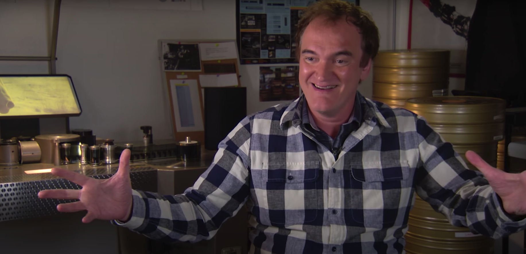 Quentin Tarantino veut tourner à l'automne son 10e et dernier film