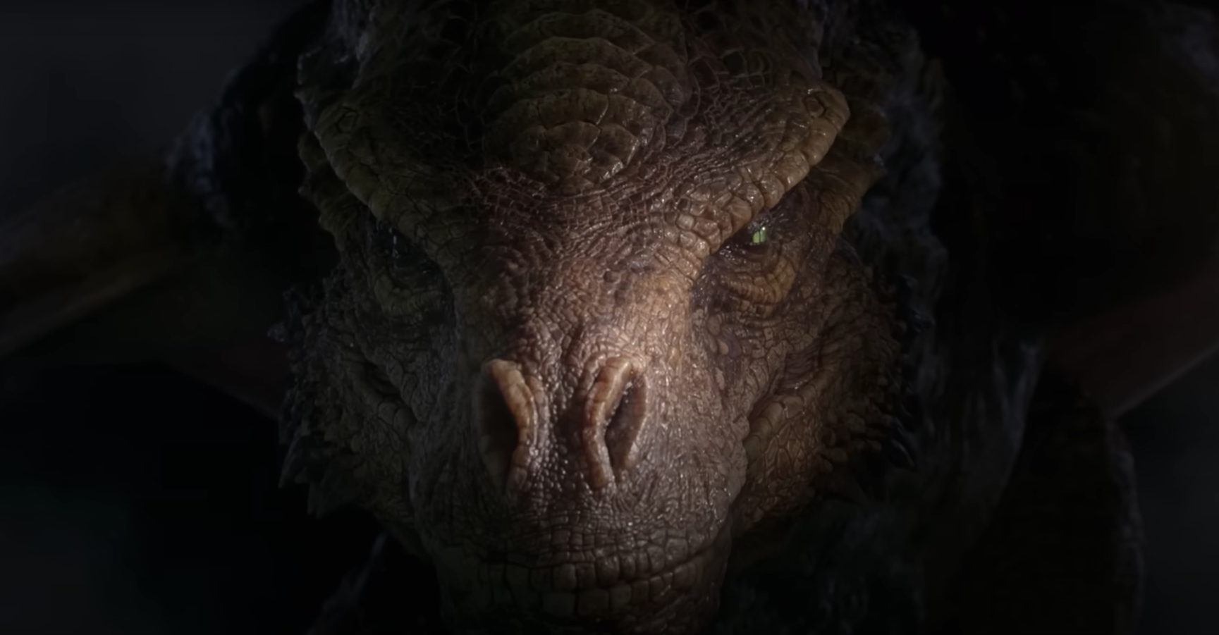 Syrax le dragon de Rhaenyra Targaryen - House of the Dragon