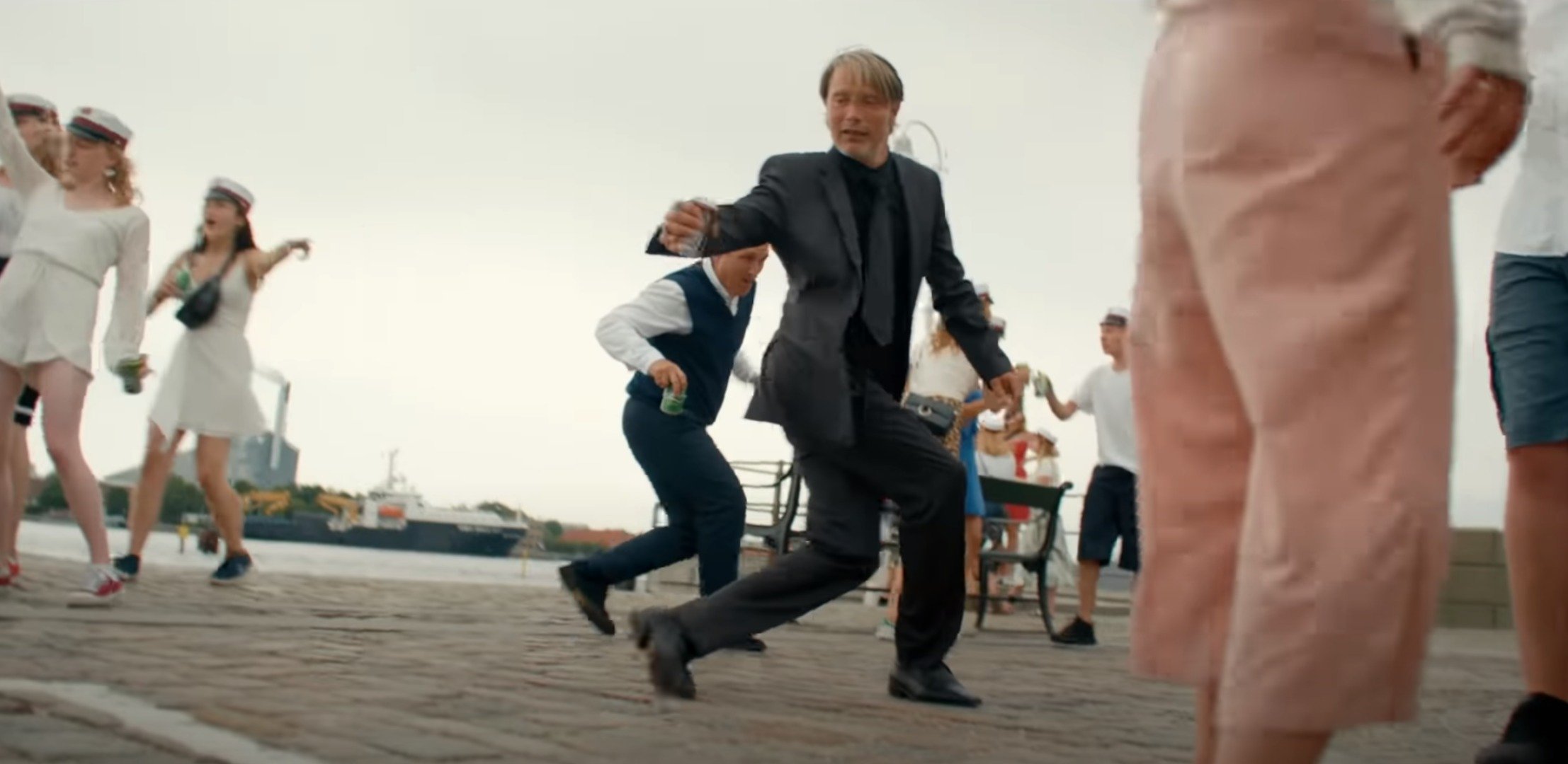 Mads Mikkelsen - Drunk