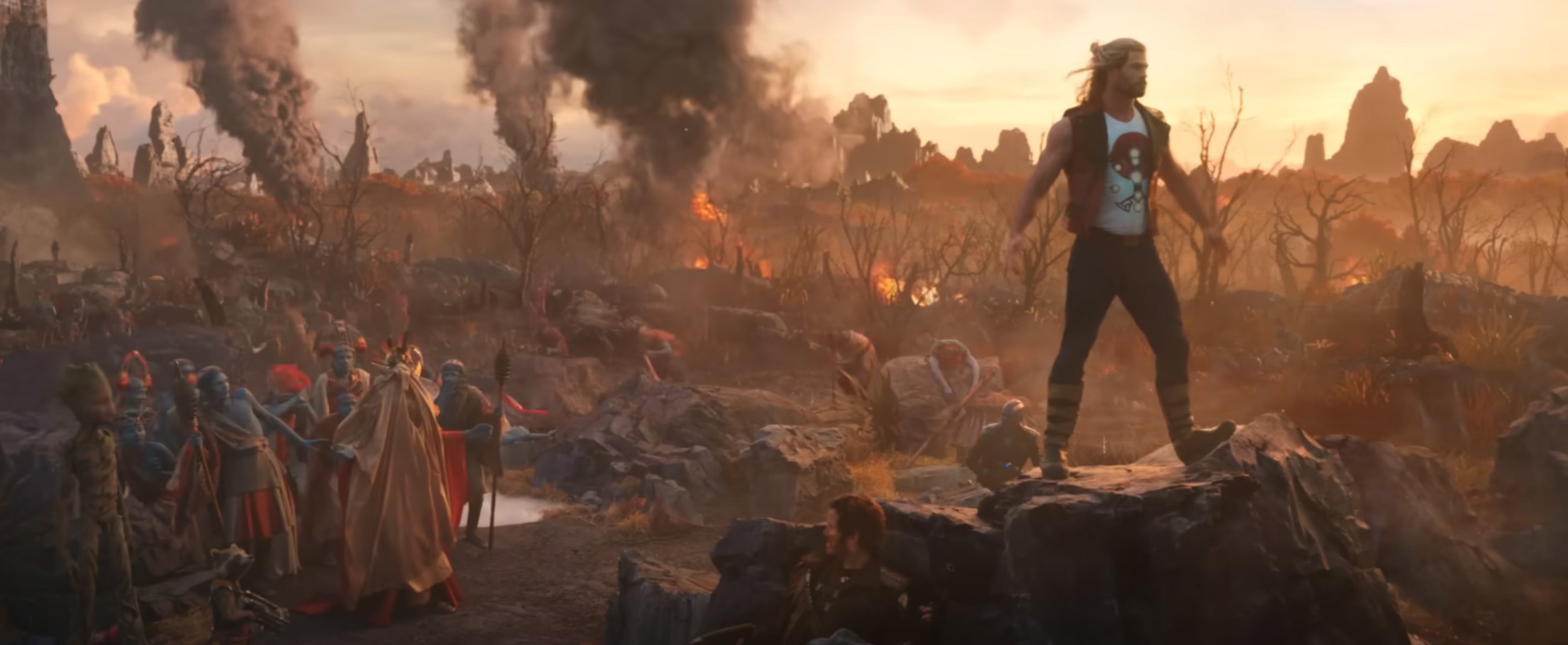 Chris Hemsworth Thor - Love and Thunder