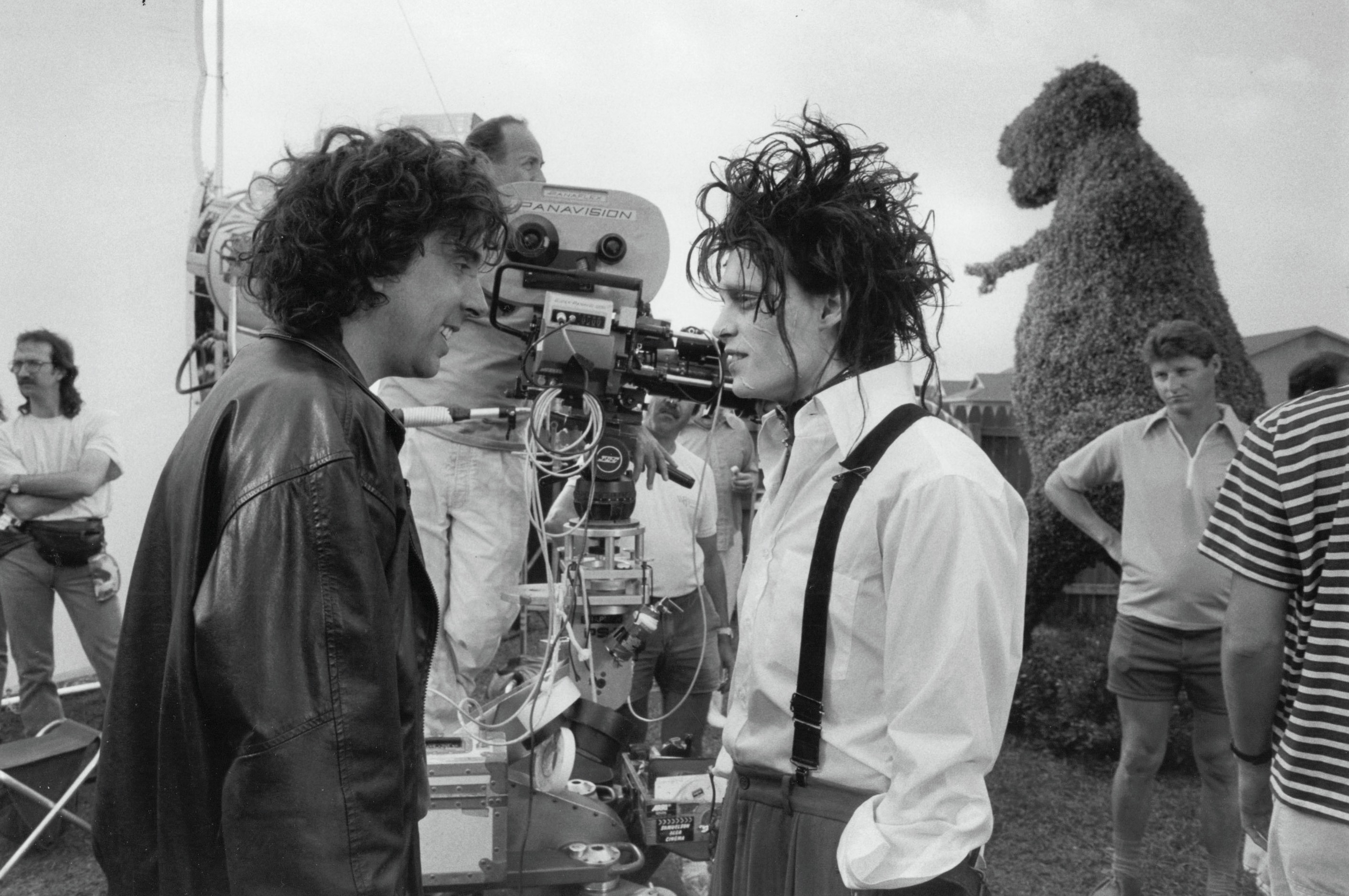 Tim Burton et Johnny Depp - Edward aux mains d'argent