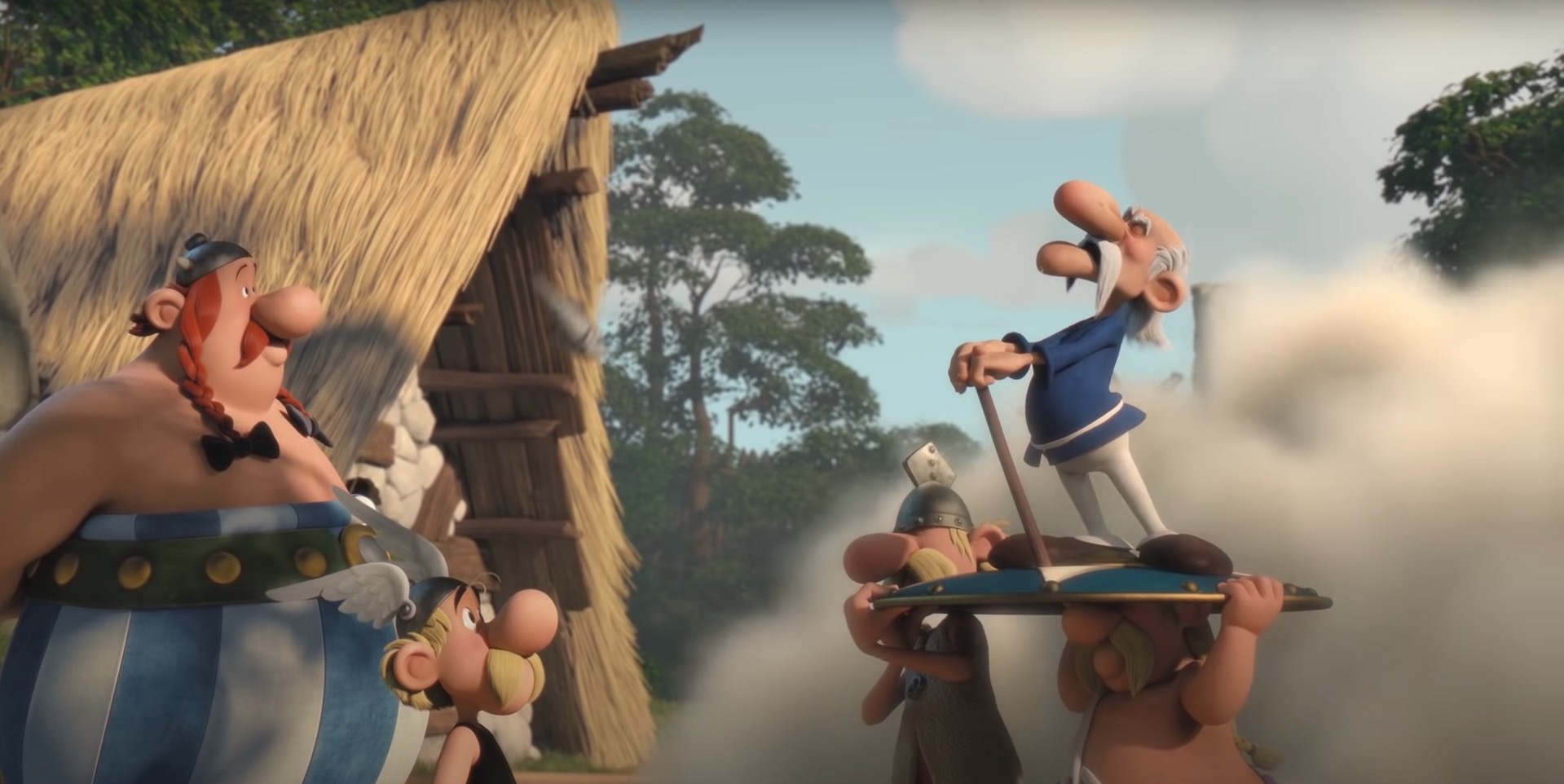 Astérix : Le Domaine des Dieux Astérix : Le Domaine des Dieux