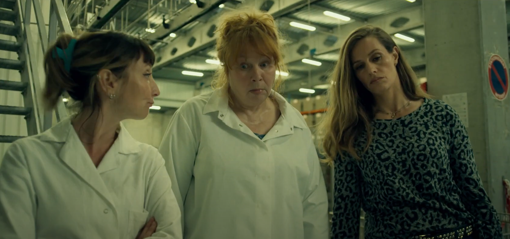 Audrey Lamy, Yolande Moreau et Cécile de France dans Rebelles