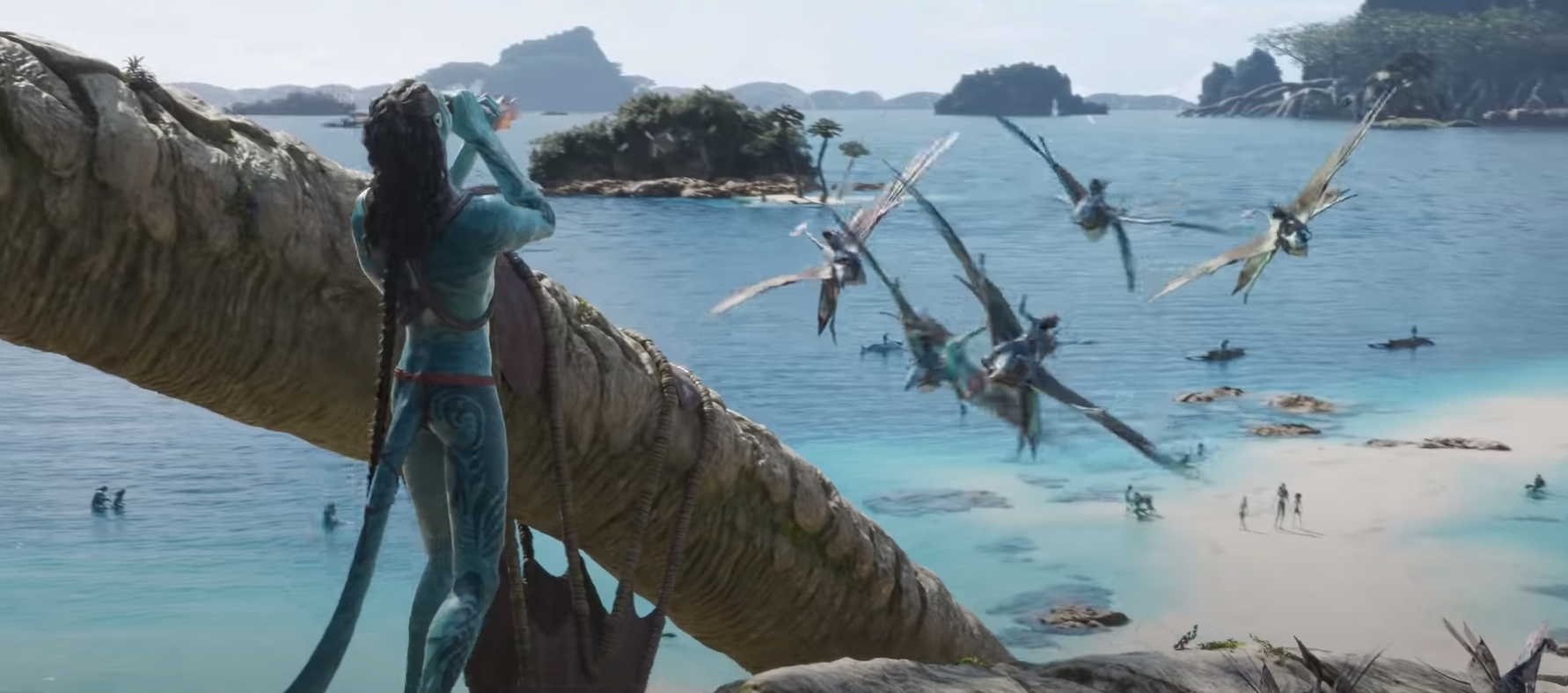 Avatar 2 : la voie de l'eau