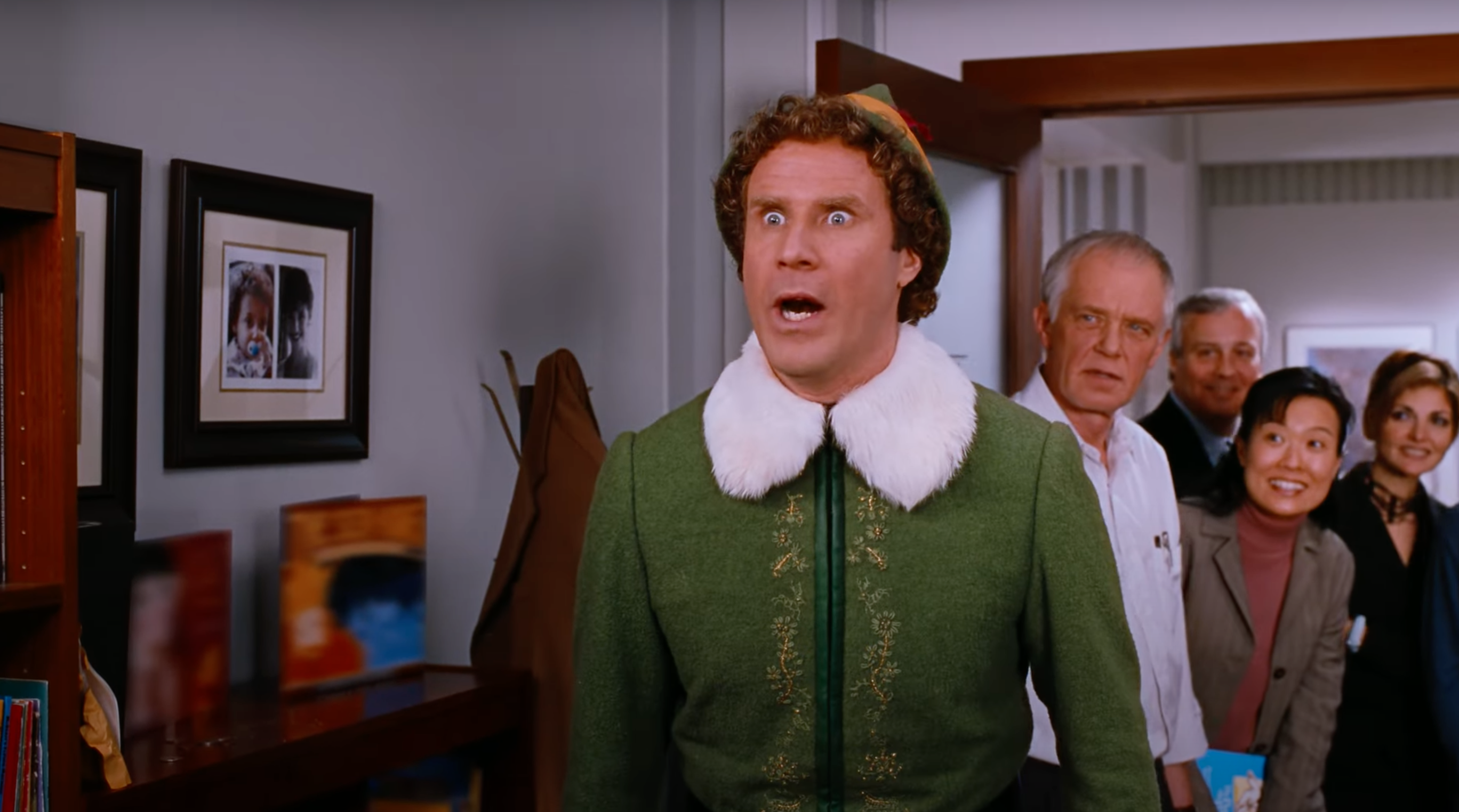 Buddy (Will Ferrell) - Elfe
