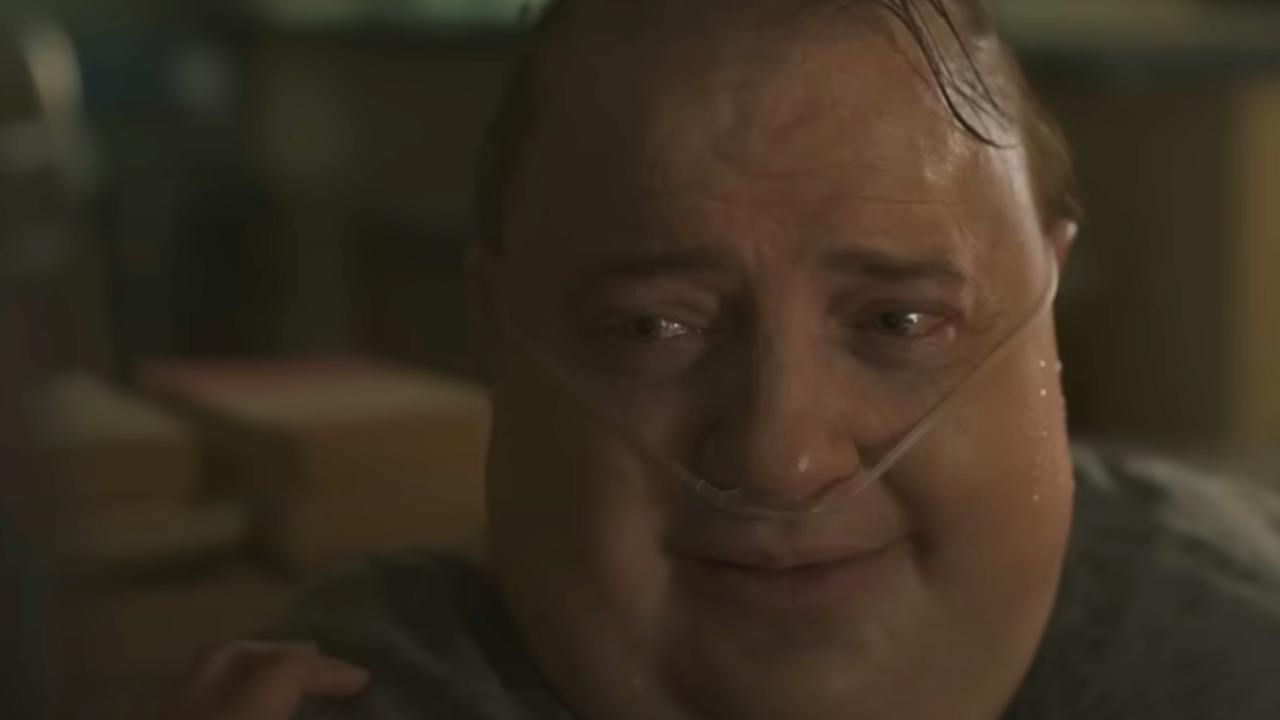 Charlie) Brendan Fraser - The Whale