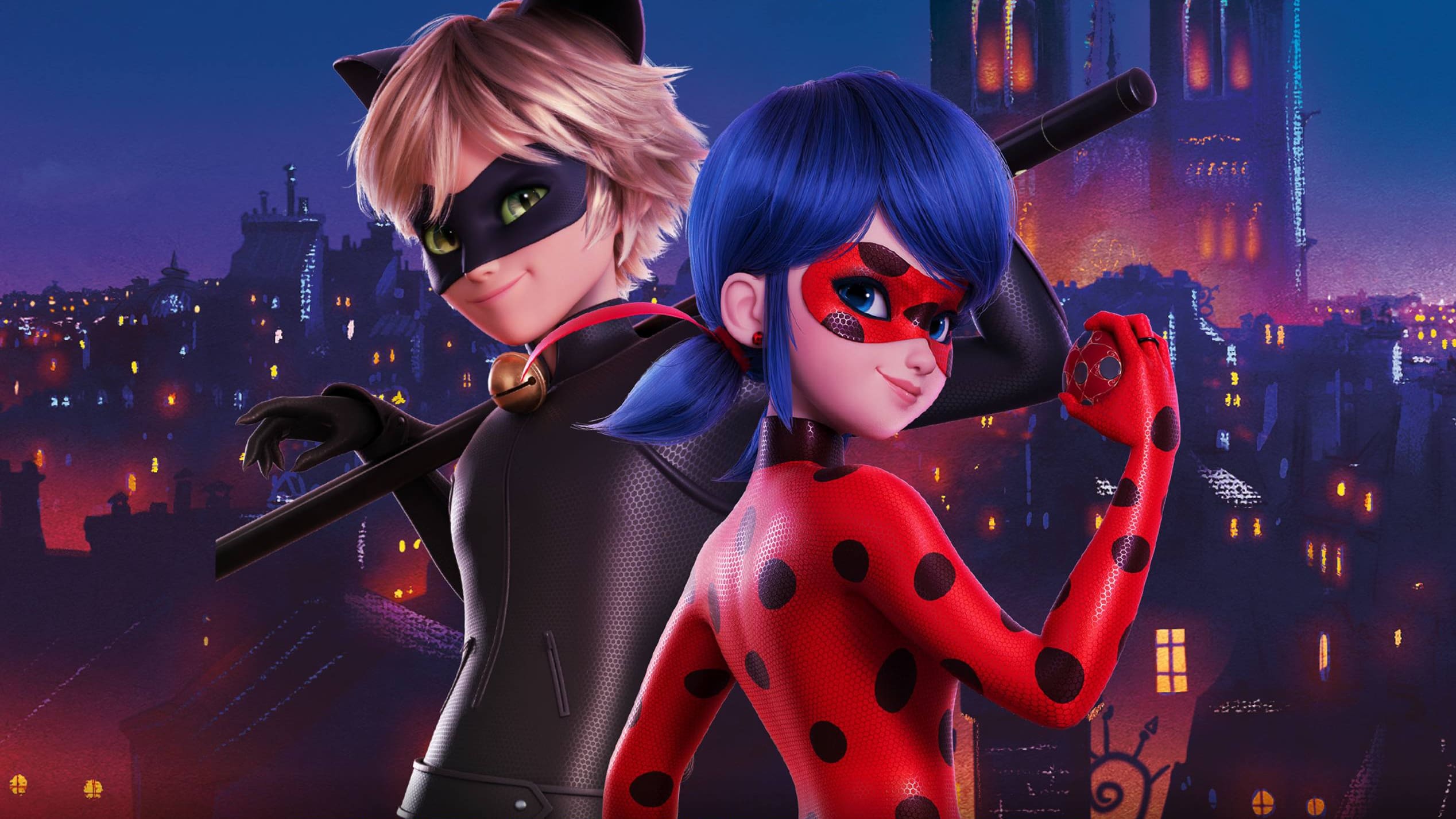 Miraculous le film : Ladybug et Chat Noir se rencontrent dans le