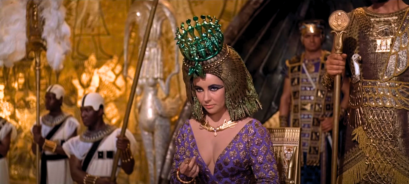 Cléopâtre (Elizabeth Taylor) - Cléopâtre