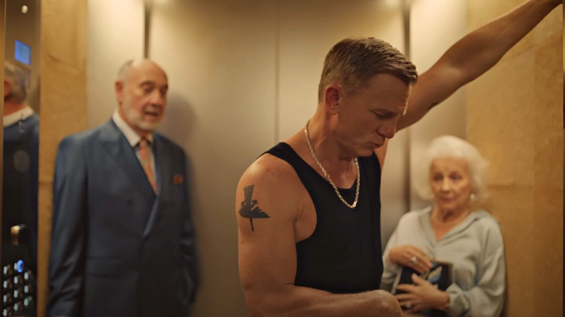 Daniel Craig dans la pub Belvedere