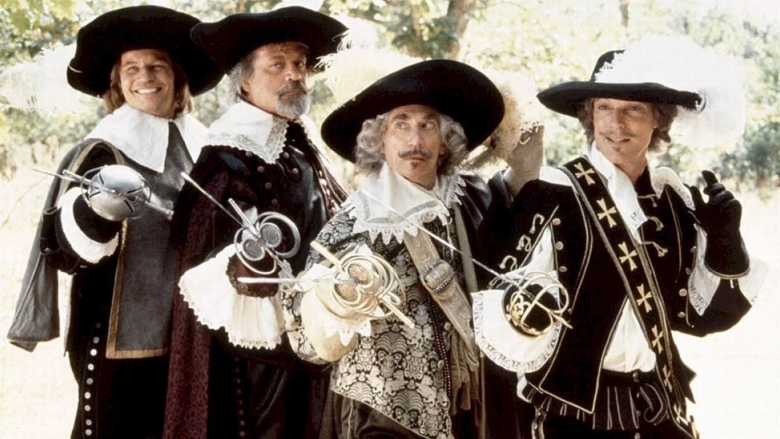 Les Trois Mousquetaires