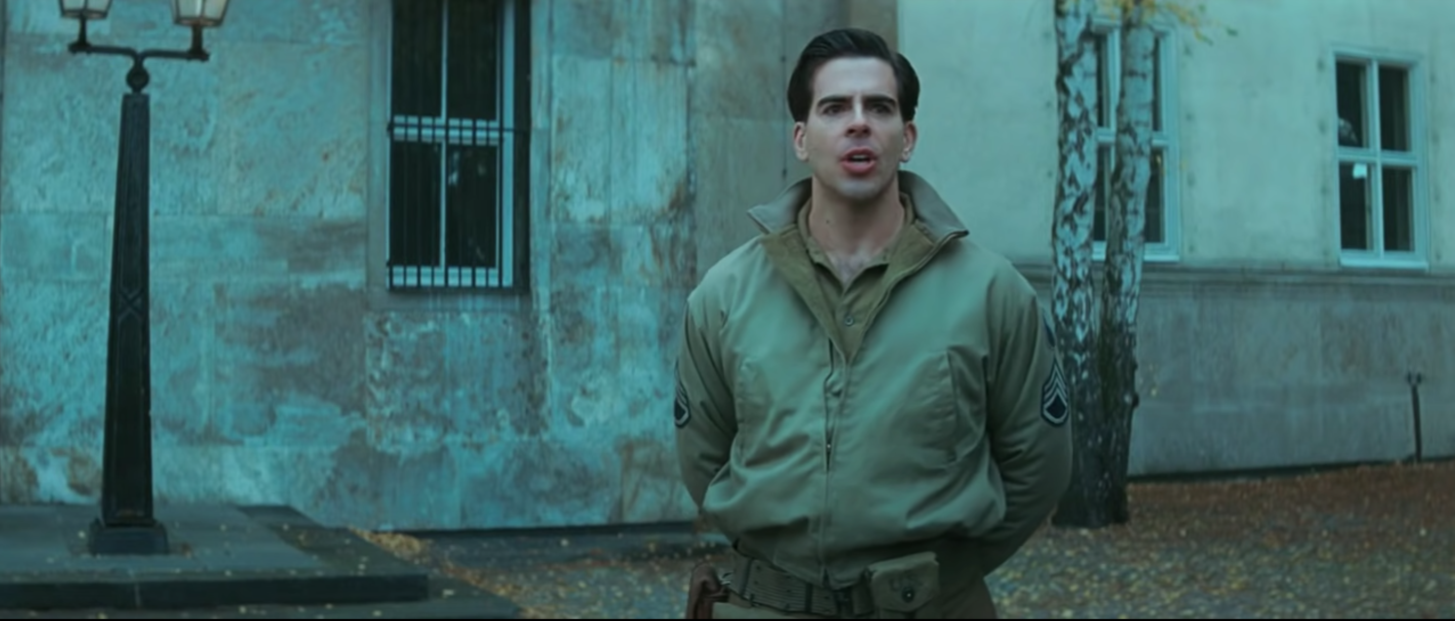 Donny Donnowitz (Eli Roth) - Inglourious Basterds