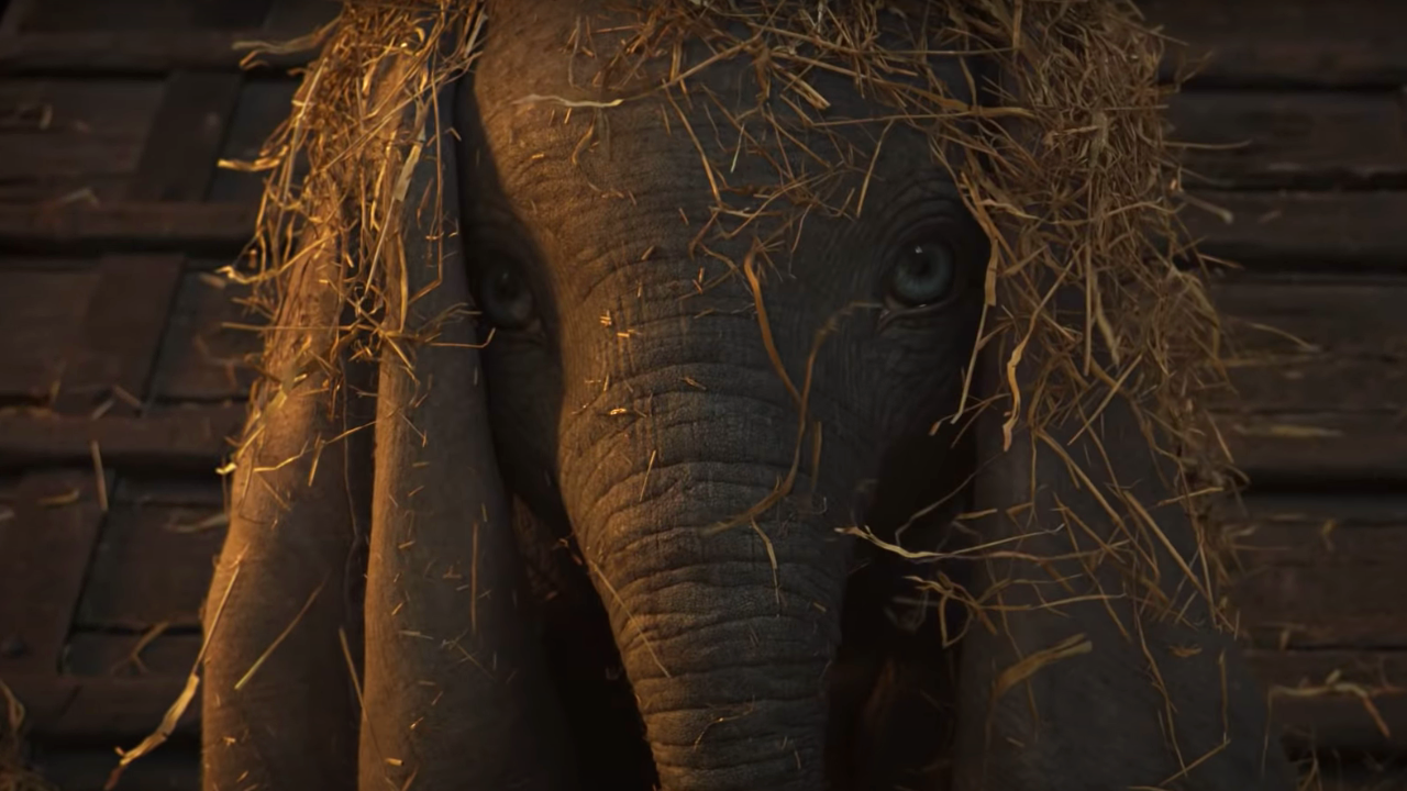 Dumbo de Tim Burton