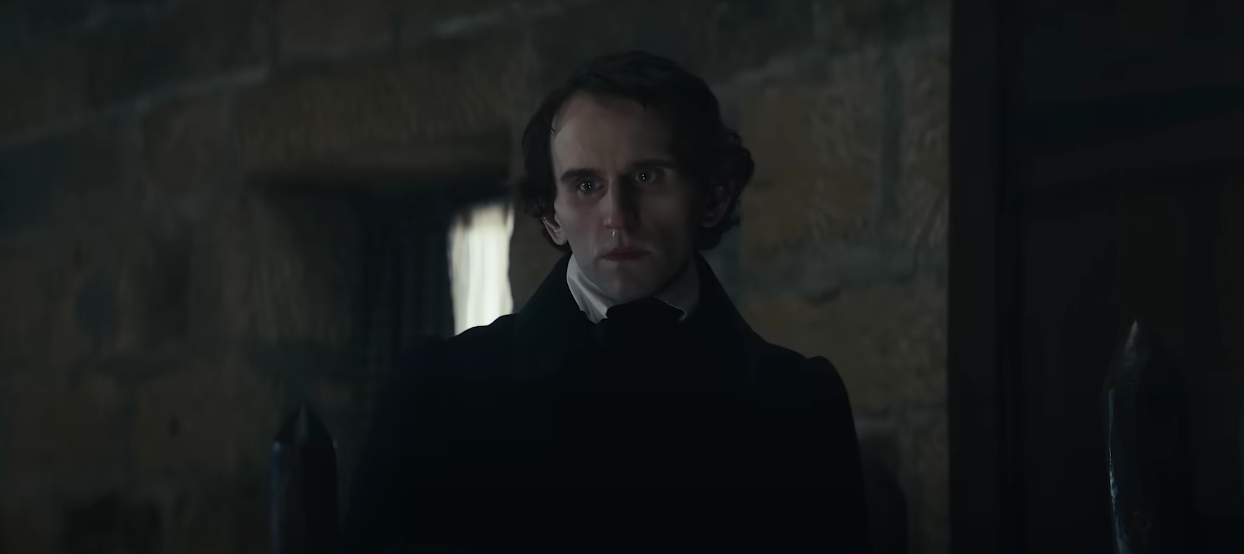 Edgar Allan Poe (Harry Melling) - The Pale Blue Eye